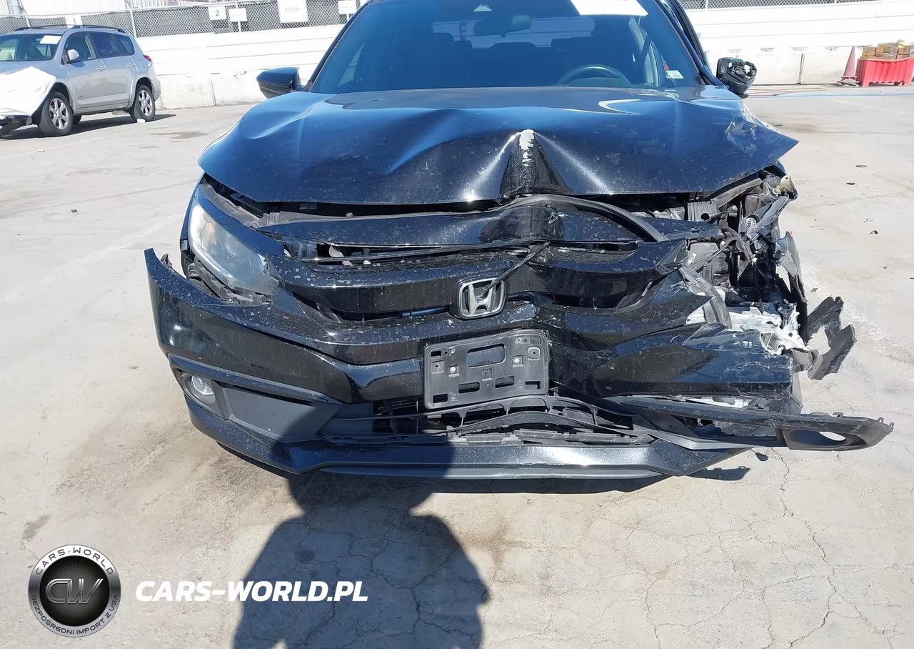 2021 Honda Civic Sport VIN:2HGFC2F85MH511068 - 6