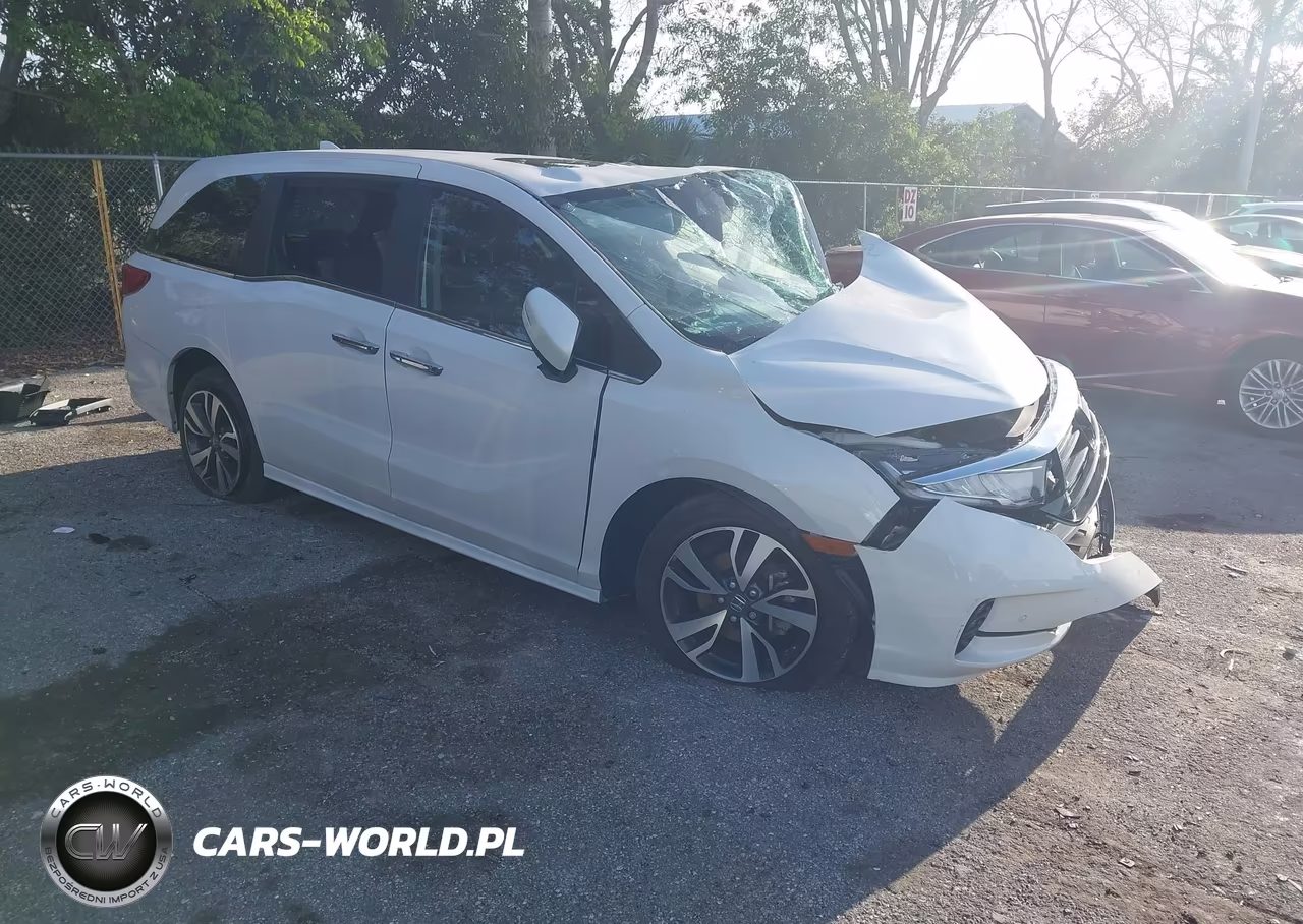 2024 Honda Odyssey Touring