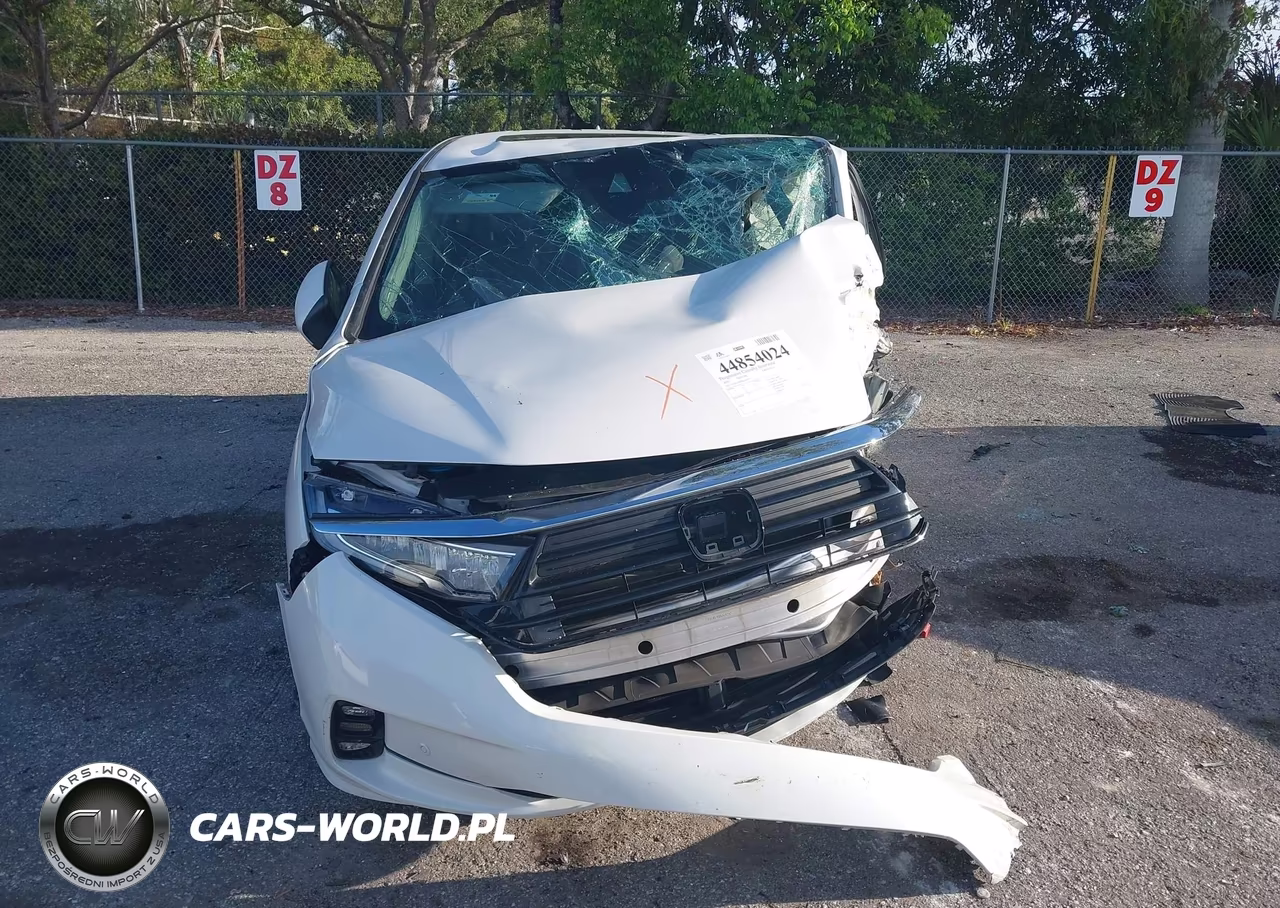 2024 Honda Odyssey Touring VIN:5FNRL6H84RB067355 - 12