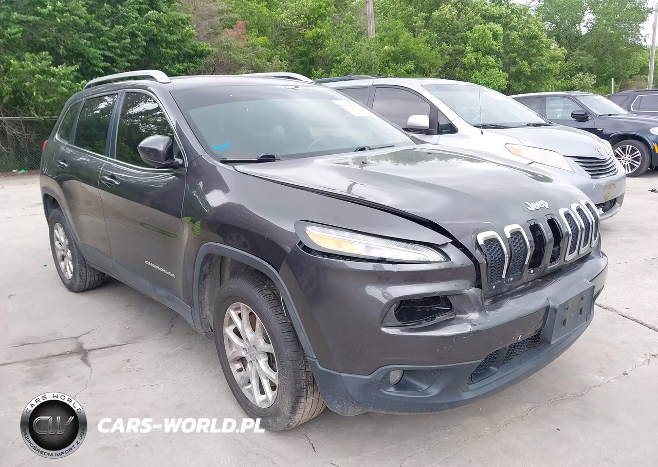 2016 Jeep Cherokee Latitude