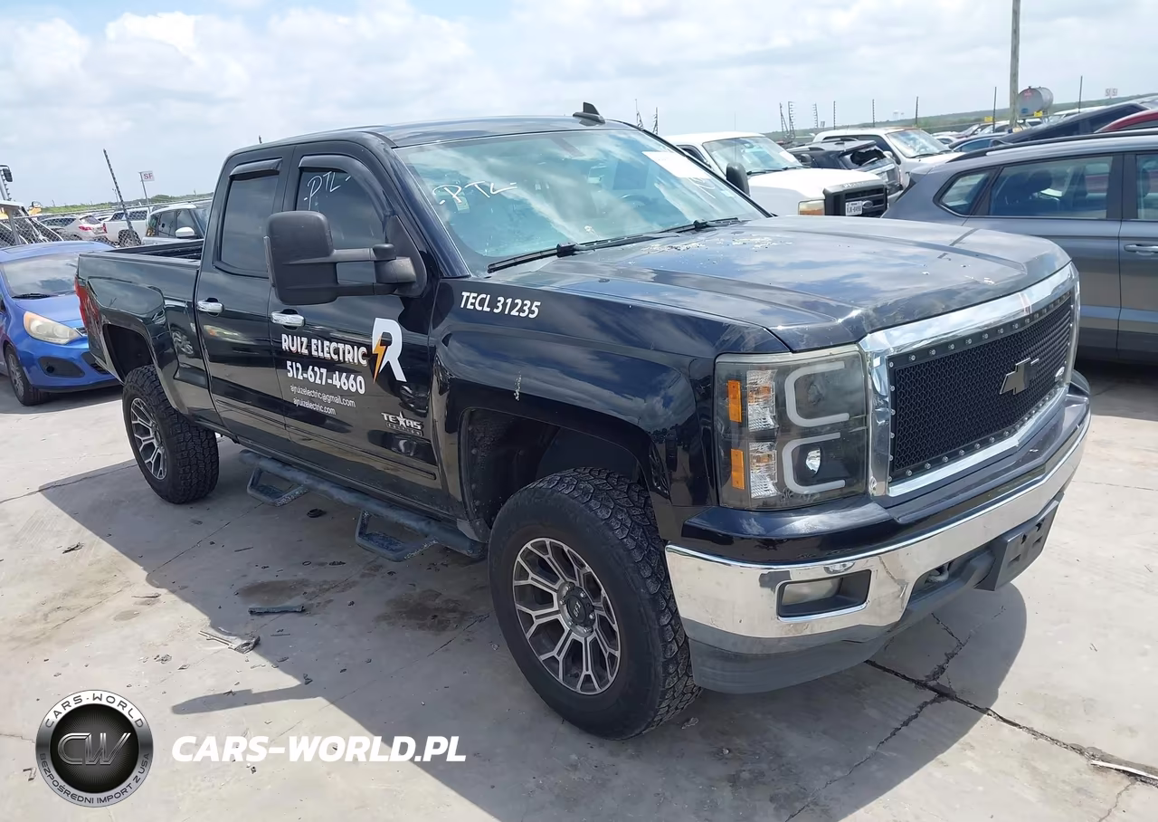 2015 Chevrolet Silverado 1500 1Lt – zdjęcie 1 z 21