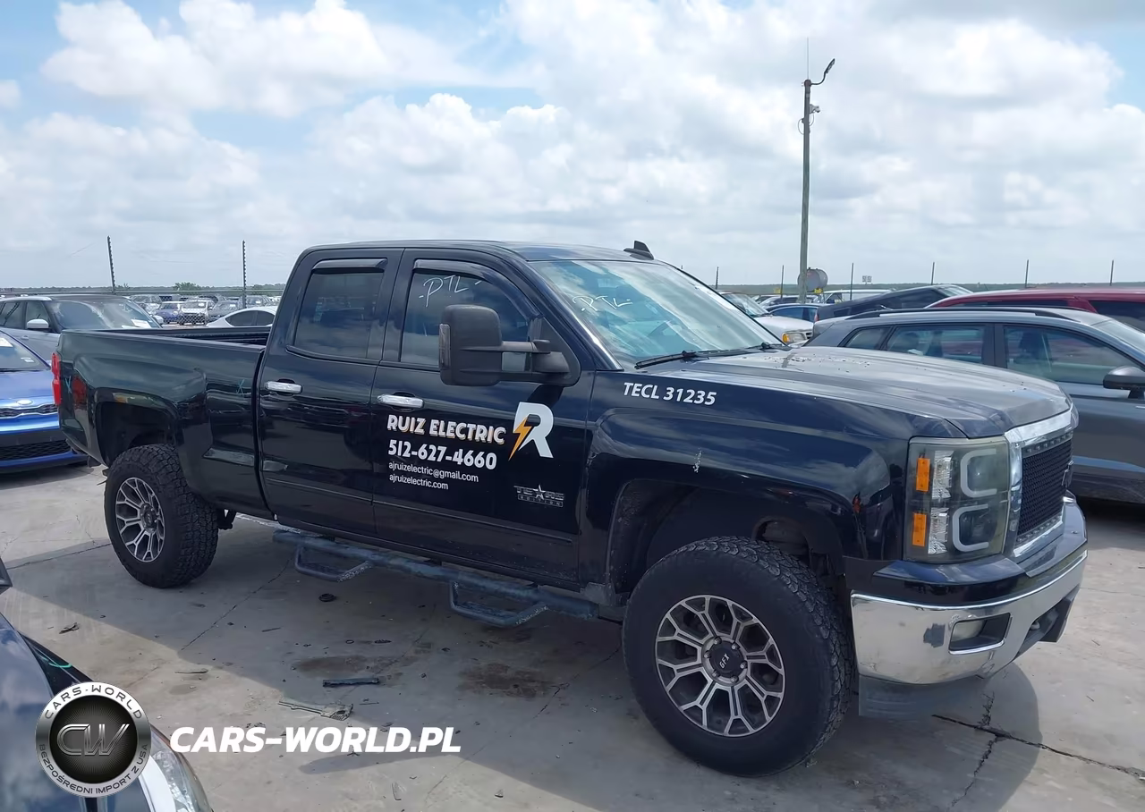 2015 Chevrolet Silverado 1500 1Lt VIN:1GCRCREC7FZ160323 - 13
