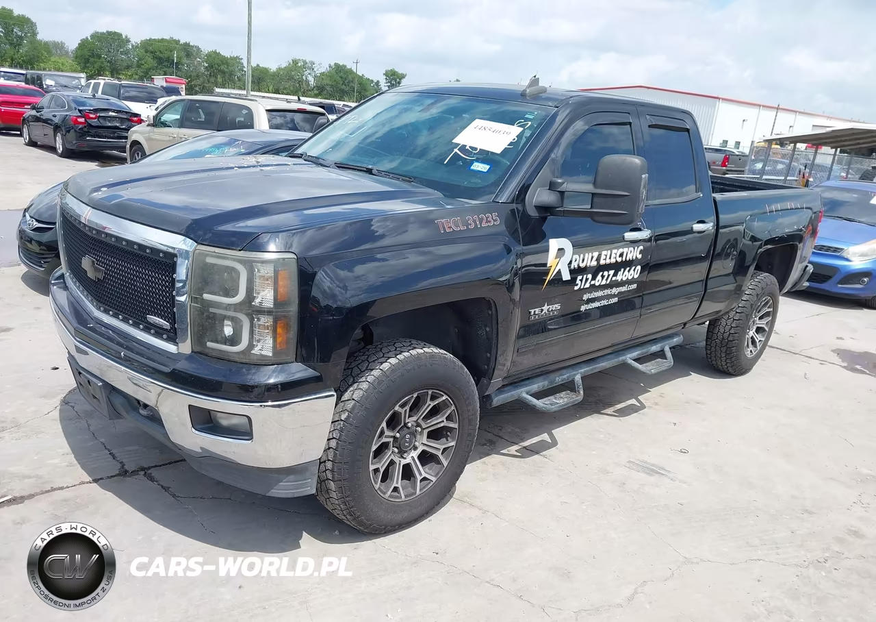 2015 Chevrolet Silverado 1500 1Lt VIN:1GCRCREC7FZ160323 - 2