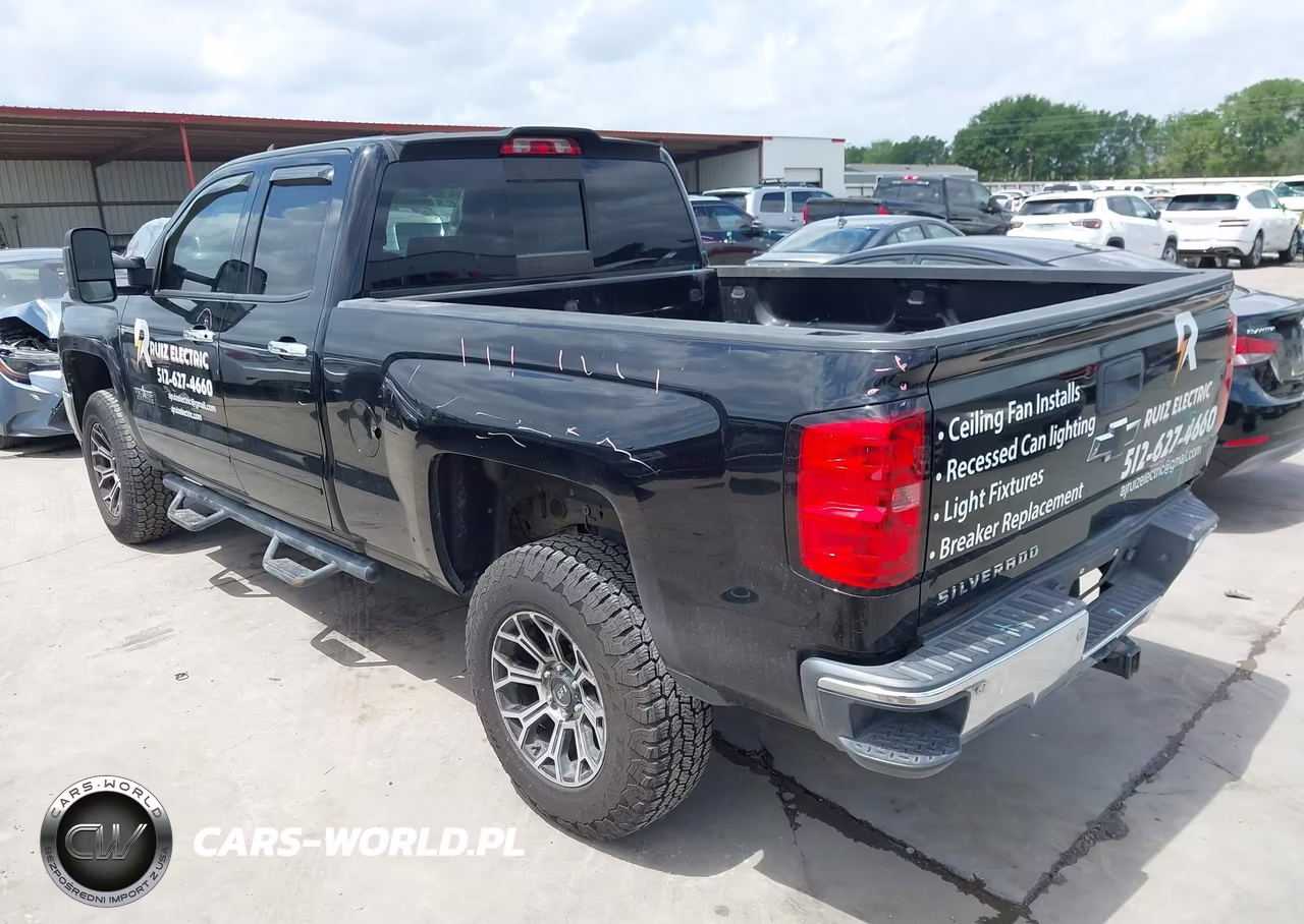 2015 Chevrolet Silverado 1500 1Lt VIN:1GCRCREC7FZ160323 - 3