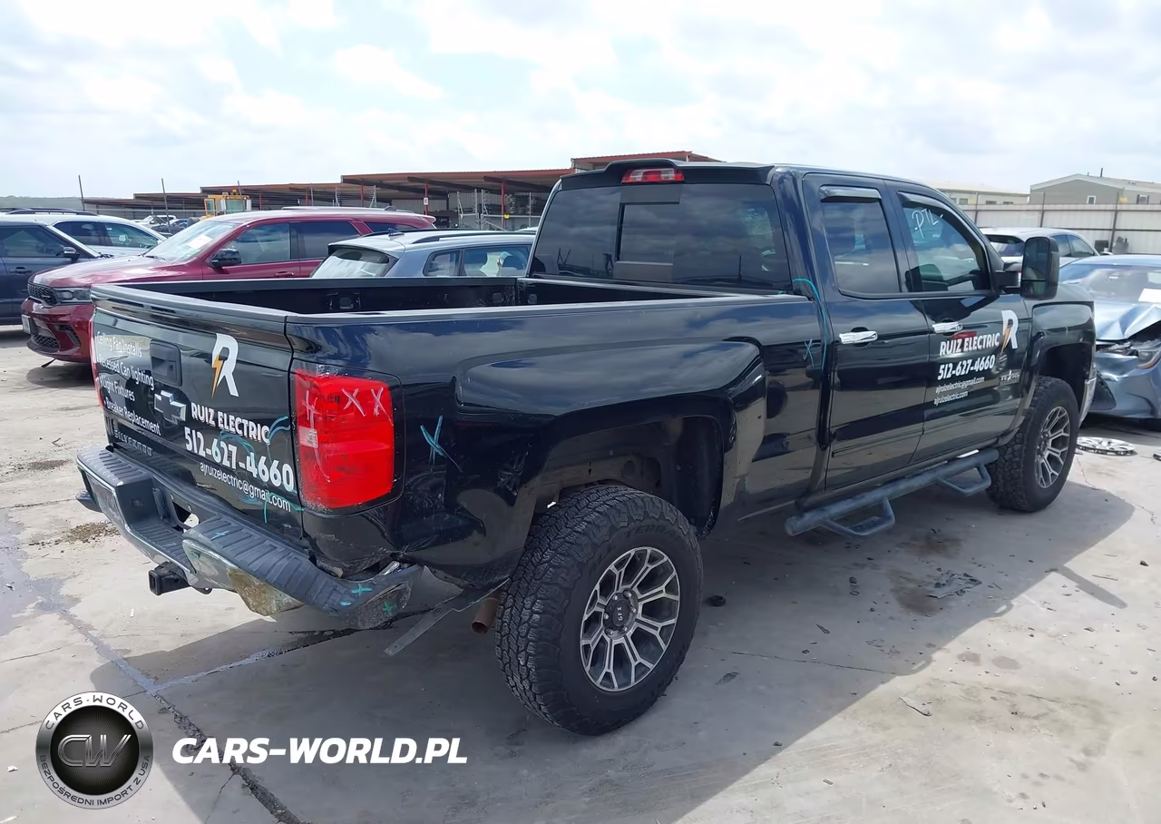 2015 Chevrolet Silverado 1500 1Lt VIN:1GCRCREC7FZ160323 - 4