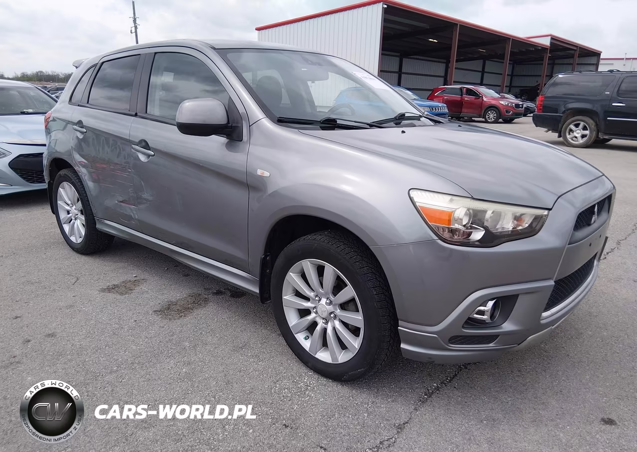 2011 Mitsubishi Outlander Sport Se
