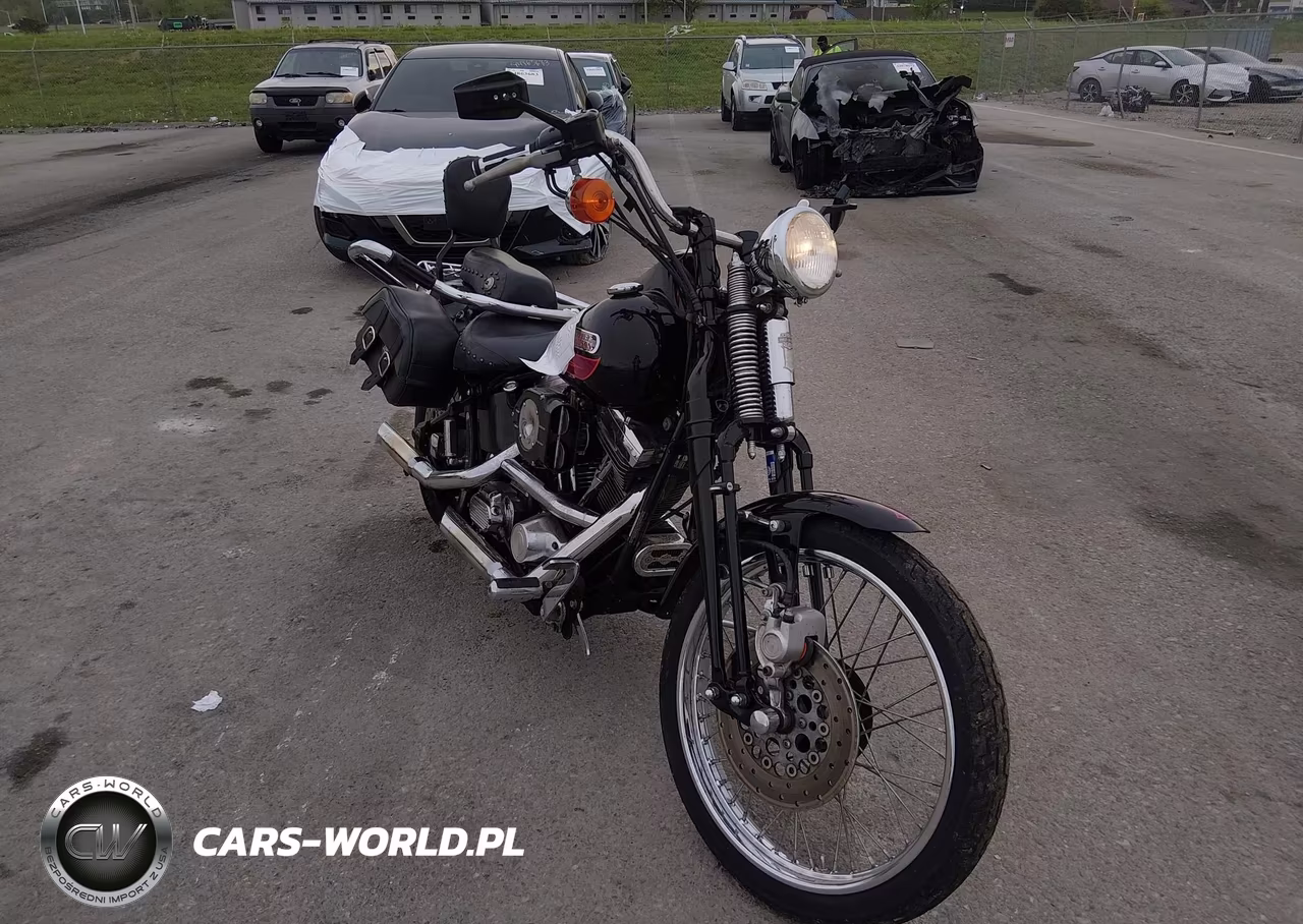 1996 Harley-Davidson Fxstsb
