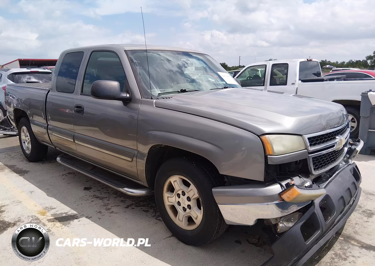 2007 Chevrolet Silverado 1500 Classic Lt1
