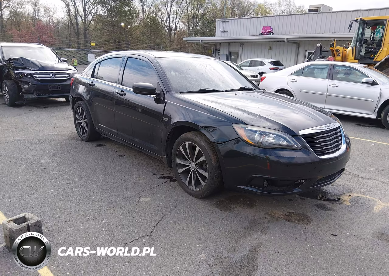 2012 Chrysler 200 S VIN:1C3CCBHG4CN145829 - 1