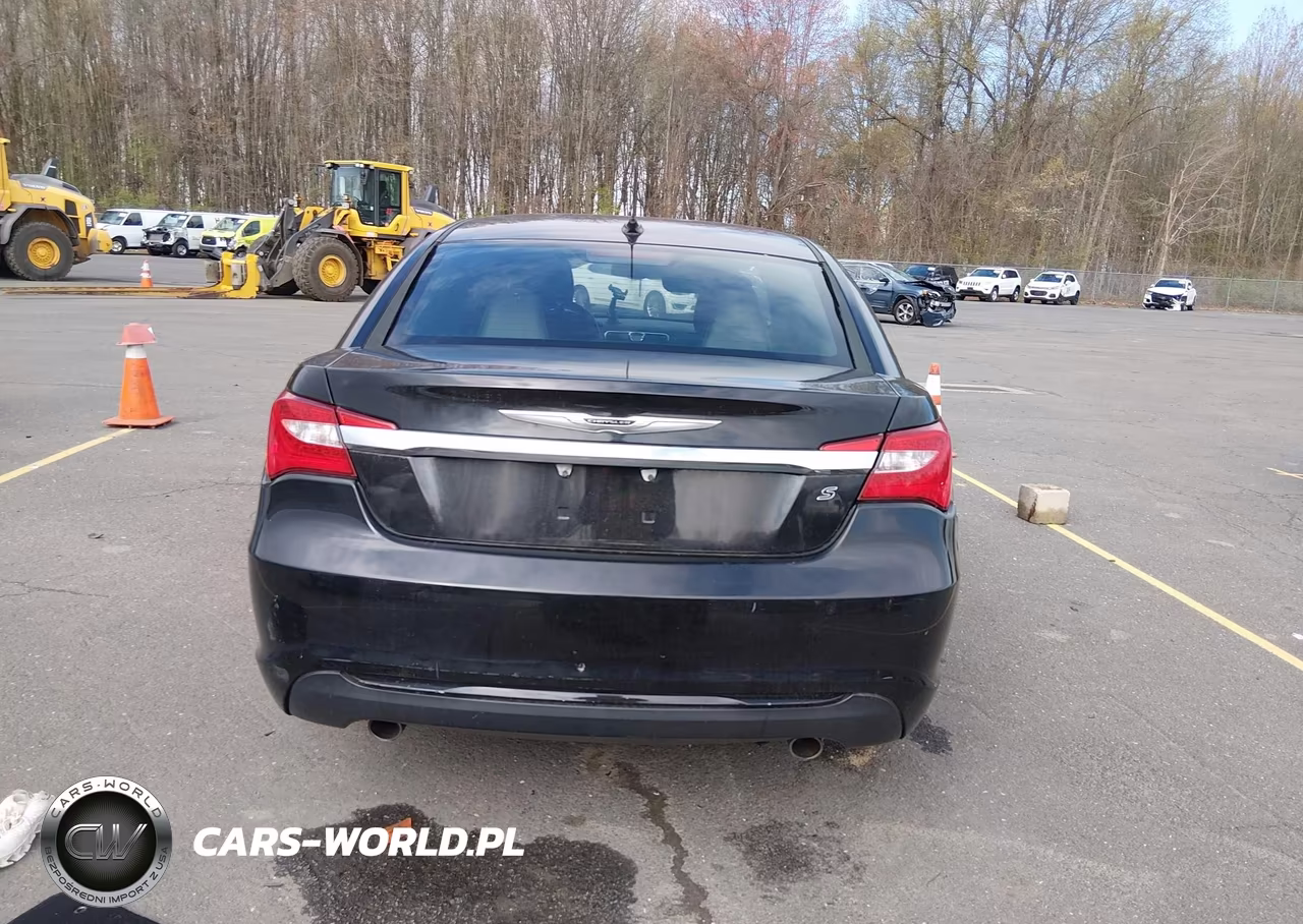 2012 Chrysler 200 S VIN:1C3CCBHG4CN145829 - 16