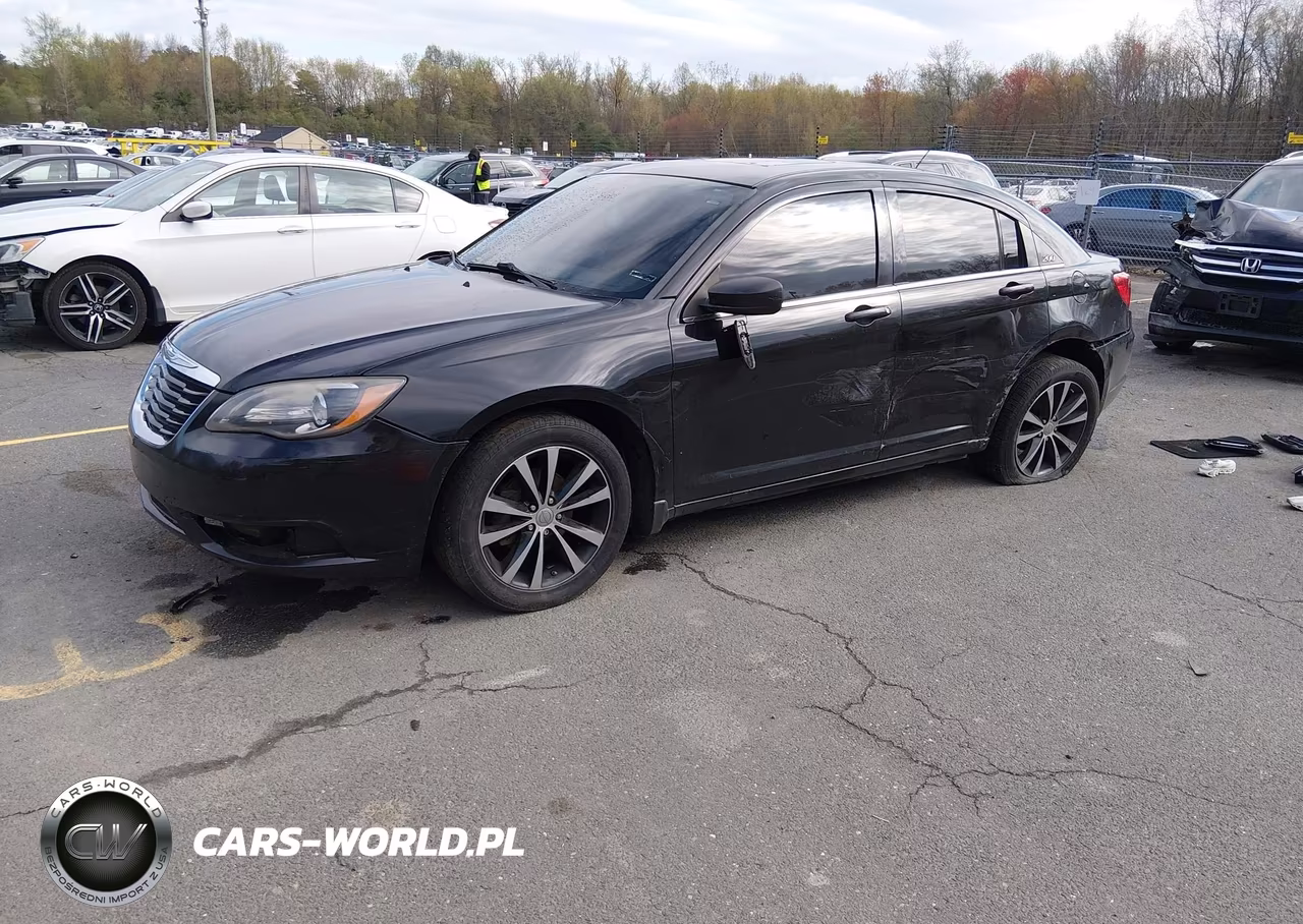 2012 Chrysler 200 S VIN:1C3CCBHG4CN145829 - 2
