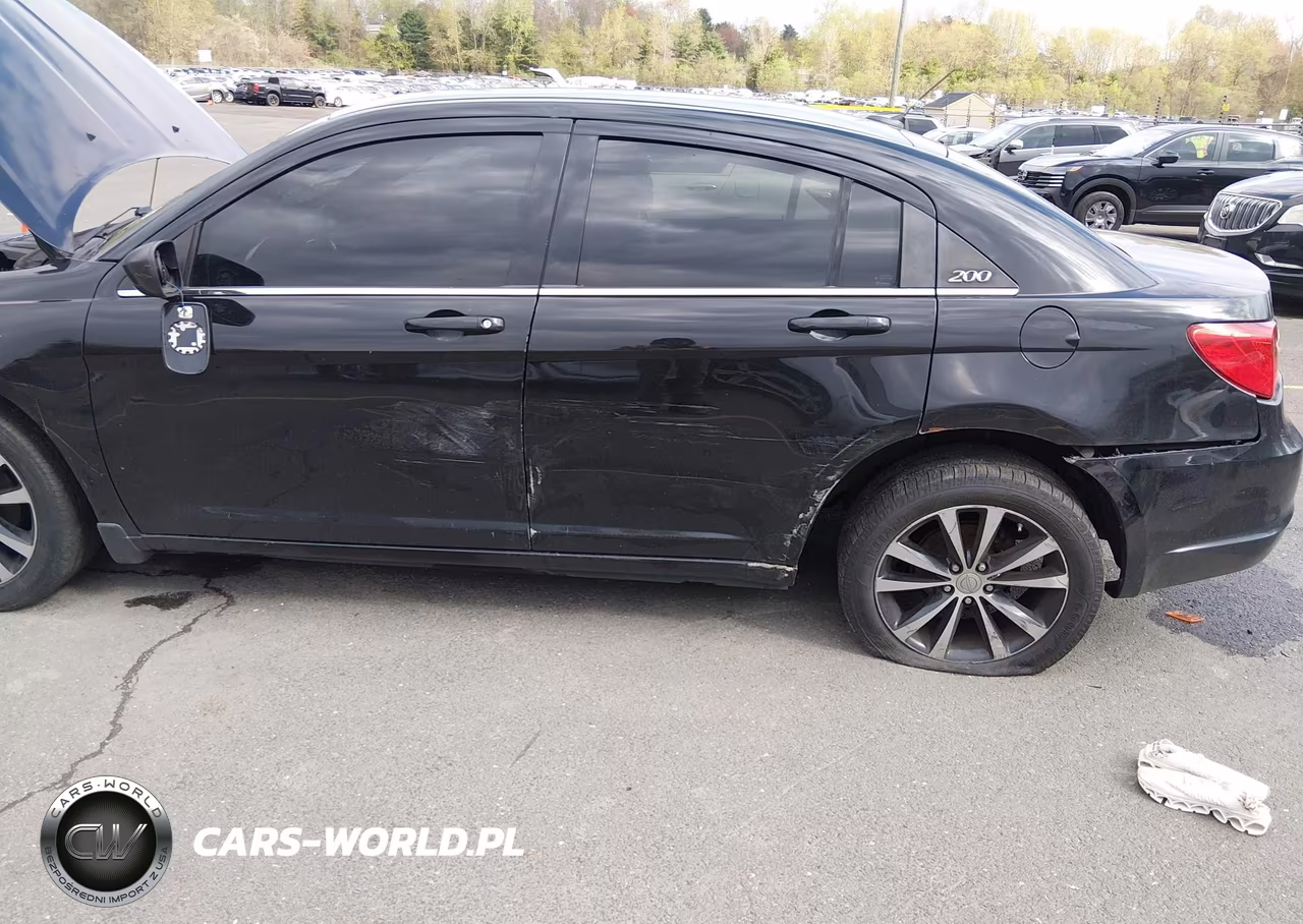 2012 Chrysler 200 S VIN:1C3CCBHG4CN145829 - 6