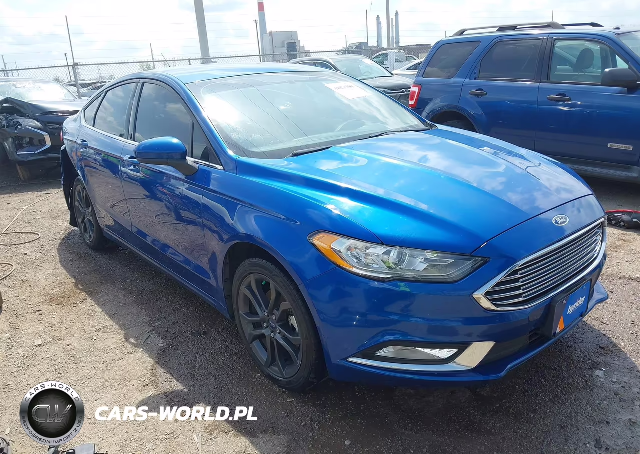 2018 Ford Fusion Se – zdjęcie 1 z 16