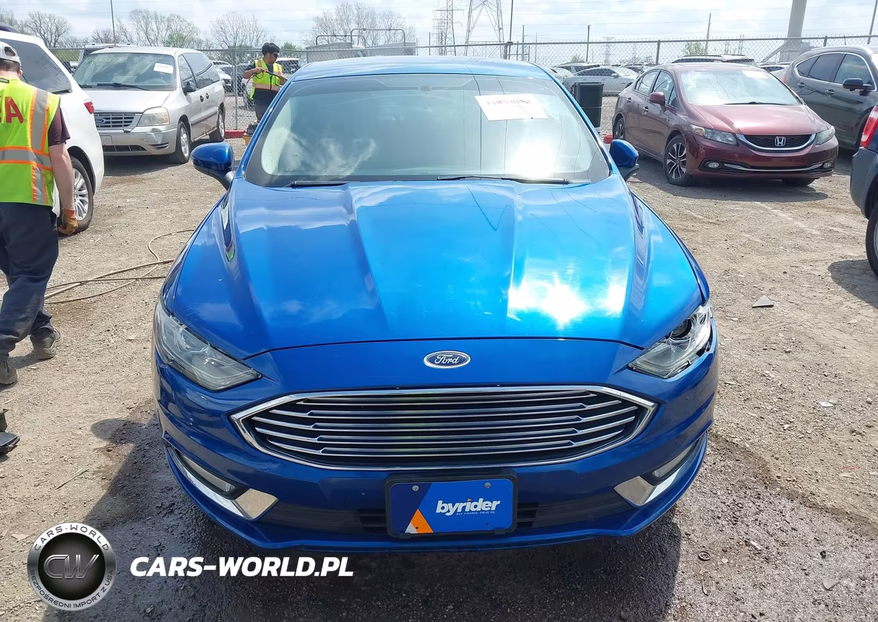 2018 Ford Fusion Se VIN:3FA6P0HD1JR224155 - 12