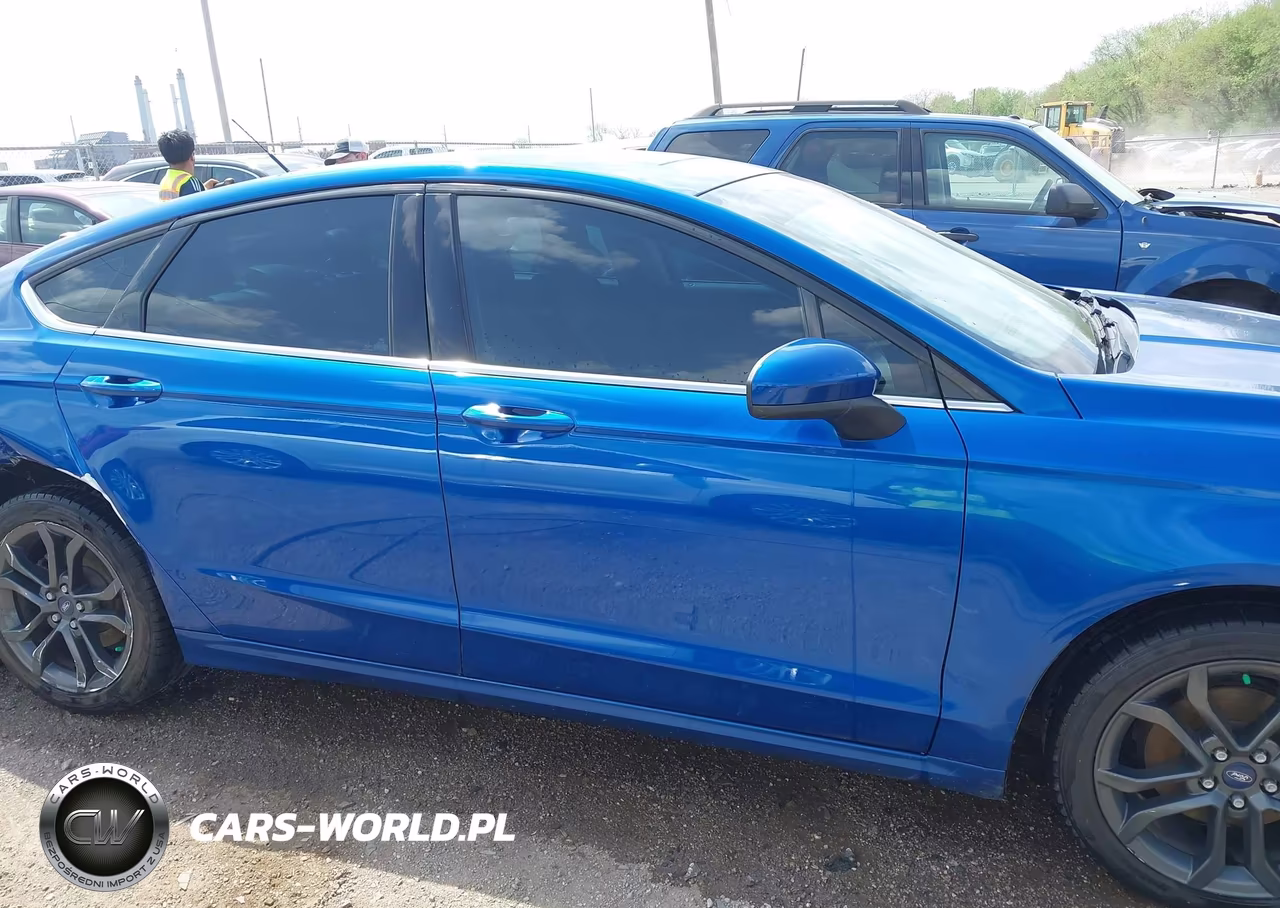 2018 Ford Fusion Se VIN:3FA6P0HD1JR224155 - 13