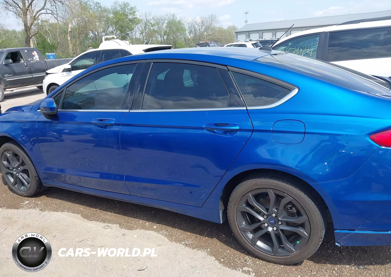 2018 Ford Fusion Se VIN:3FA6P0HD1JR224155 - 14
