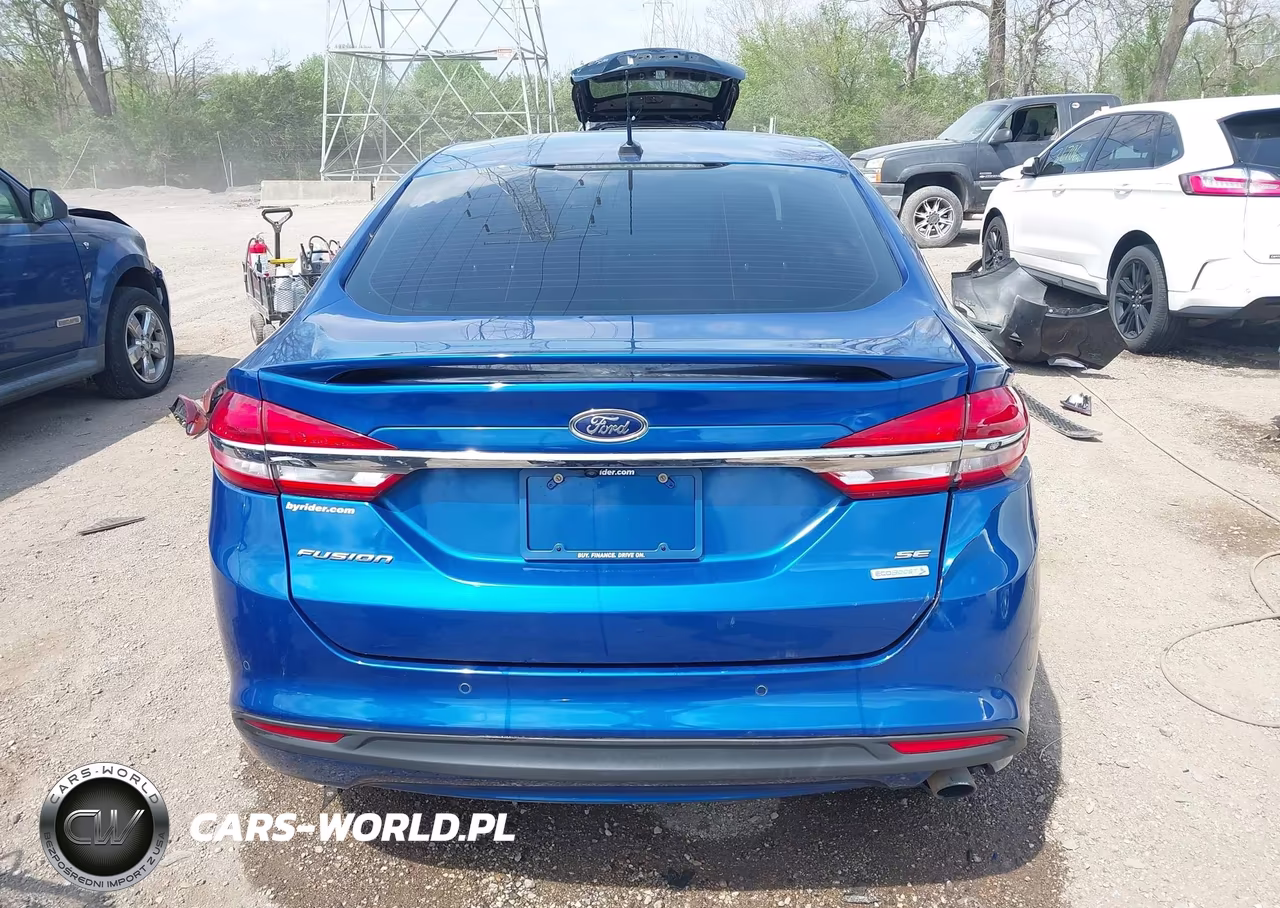 2018 Ford Fusion Se VIN:3FA6P0HD1JR224155 - 16
