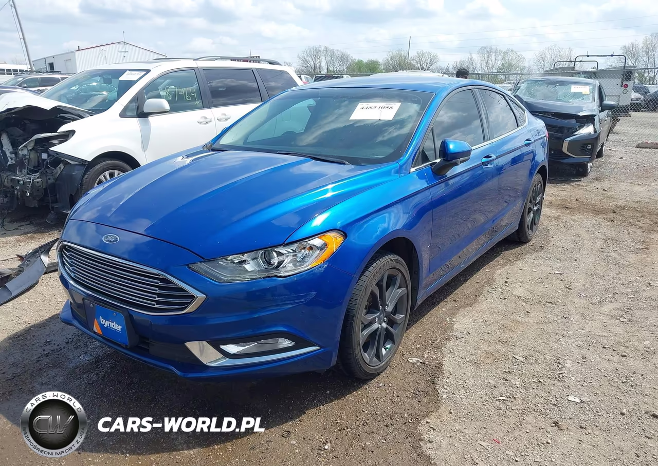 2018 Ford Fusion Se VIN:3FA6P0HD1JR224155 - 2