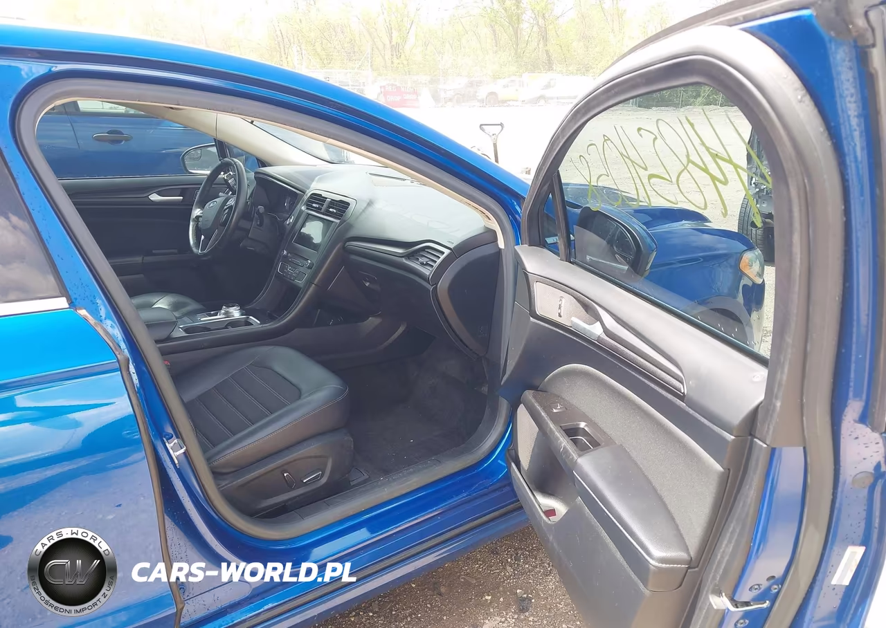 2018 Ford Fusion Se VIN:3FA6P0HD1JR224155 - 5