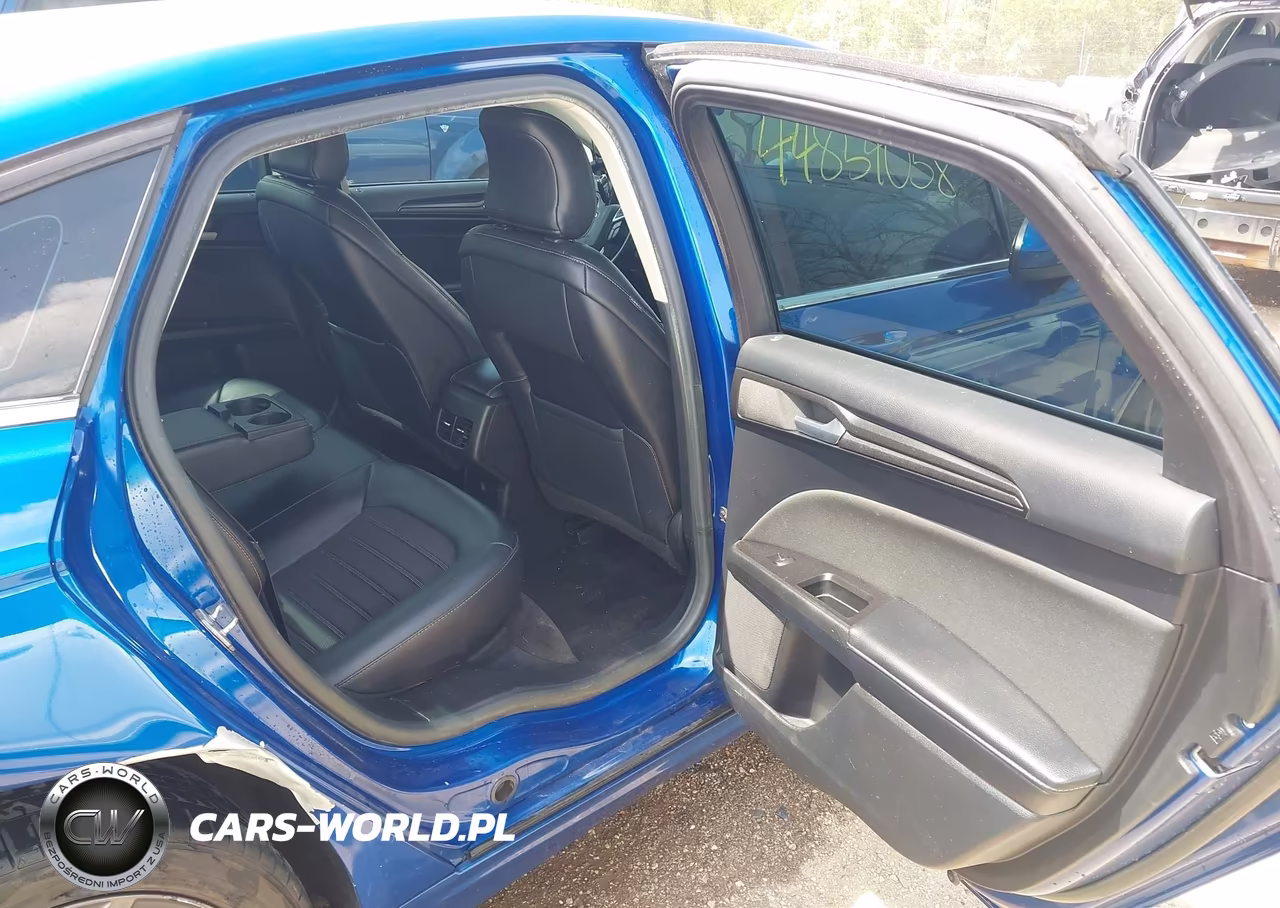 2018 Ford Fusion Se VIN:3FA6P0HD1JR224155 - 8