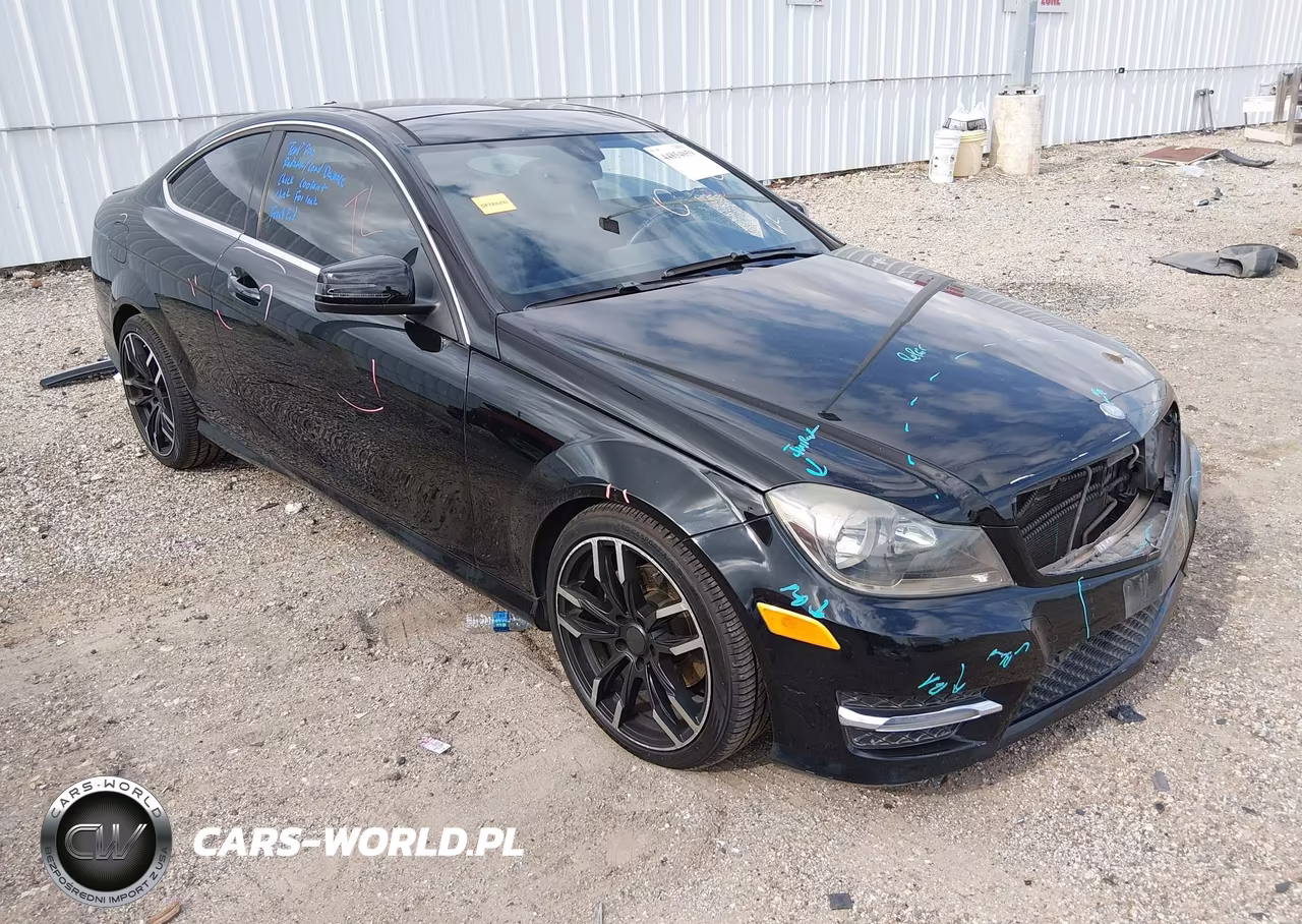 2015 Mercedes-Benz C 250