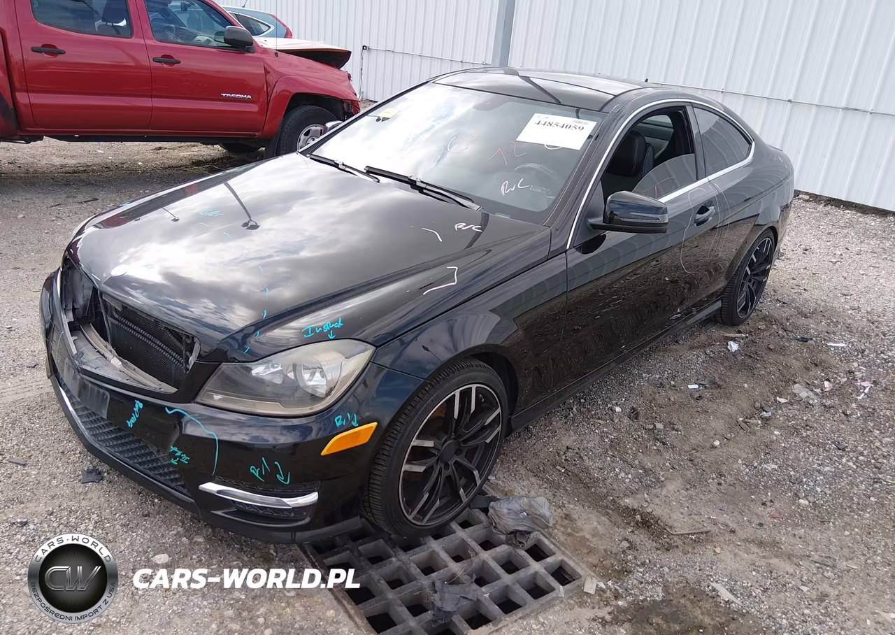 2015 Mercedes-Benz C 250 VIN:WDDGJ4HB2FG400804 - 2