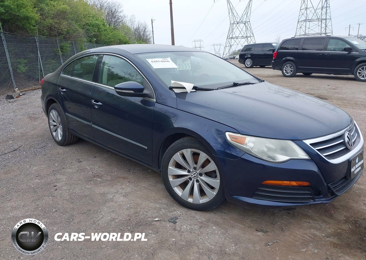 2012 Volkswagen Cc Sport