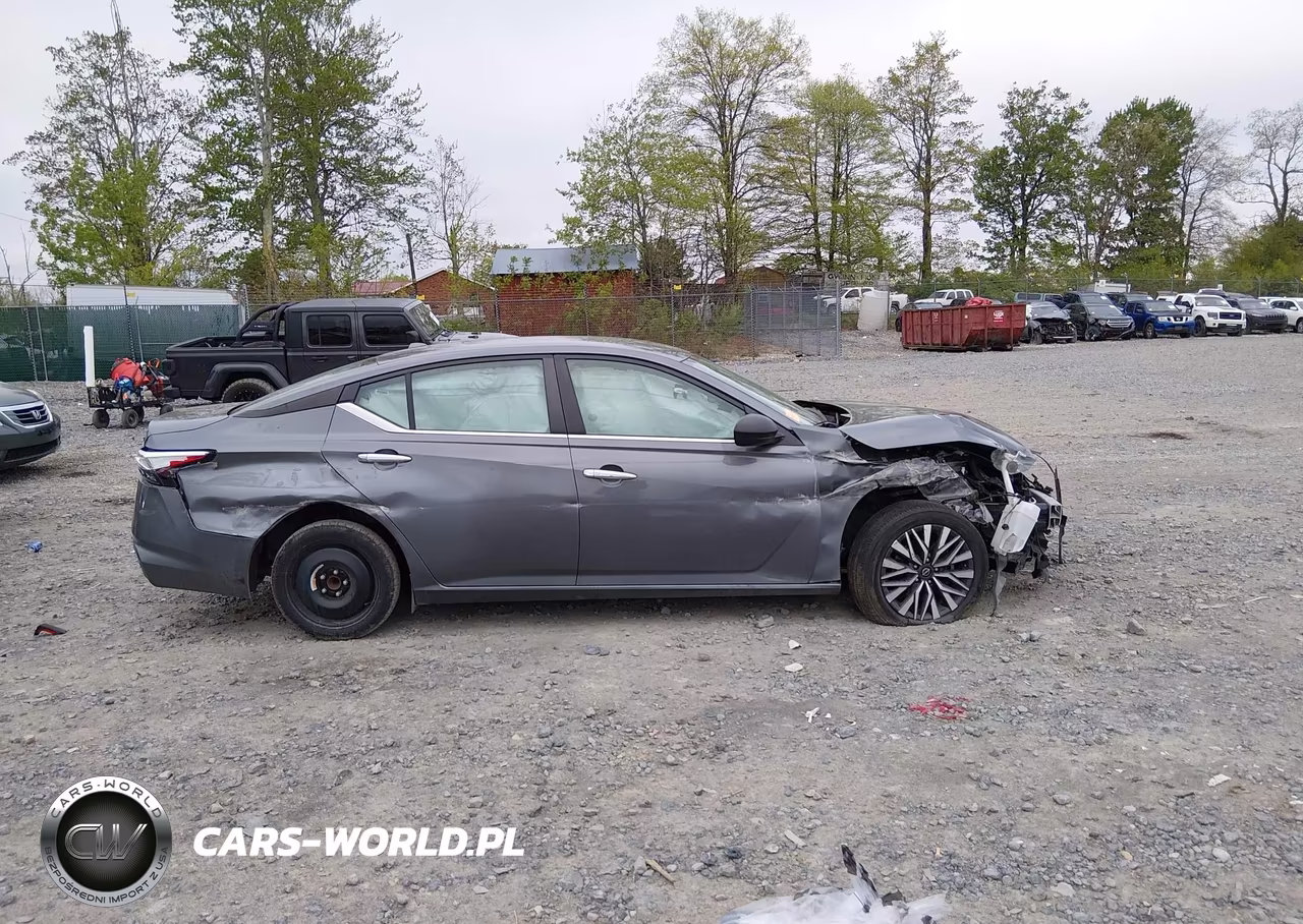 2024 Nissan Altima Sv Fwd VIN:1N4BL4DV0RN331955 - 14