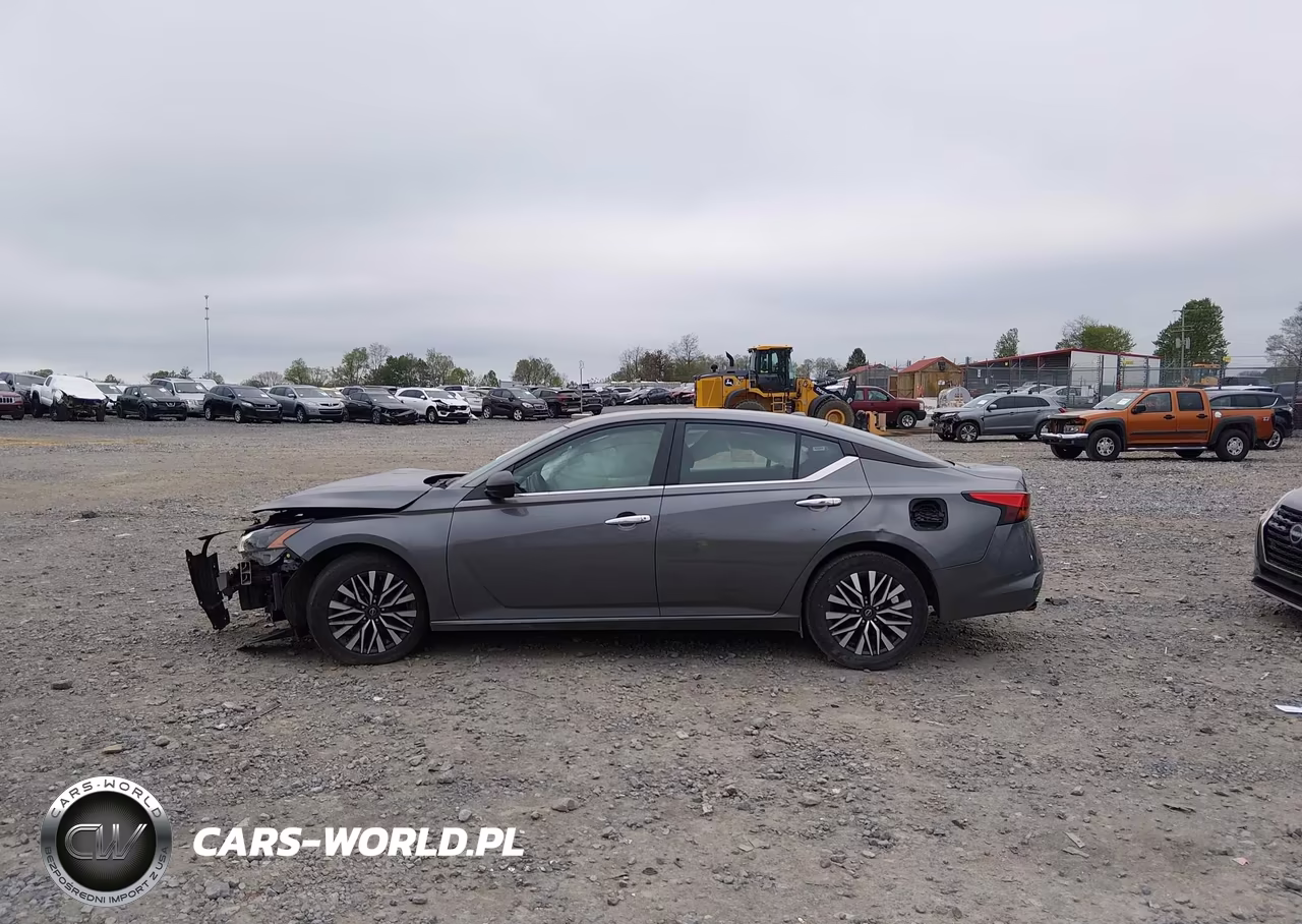 2024 Nissan Altima Sv Fwd VIN:1N4BL4DV0RN331955 - 15