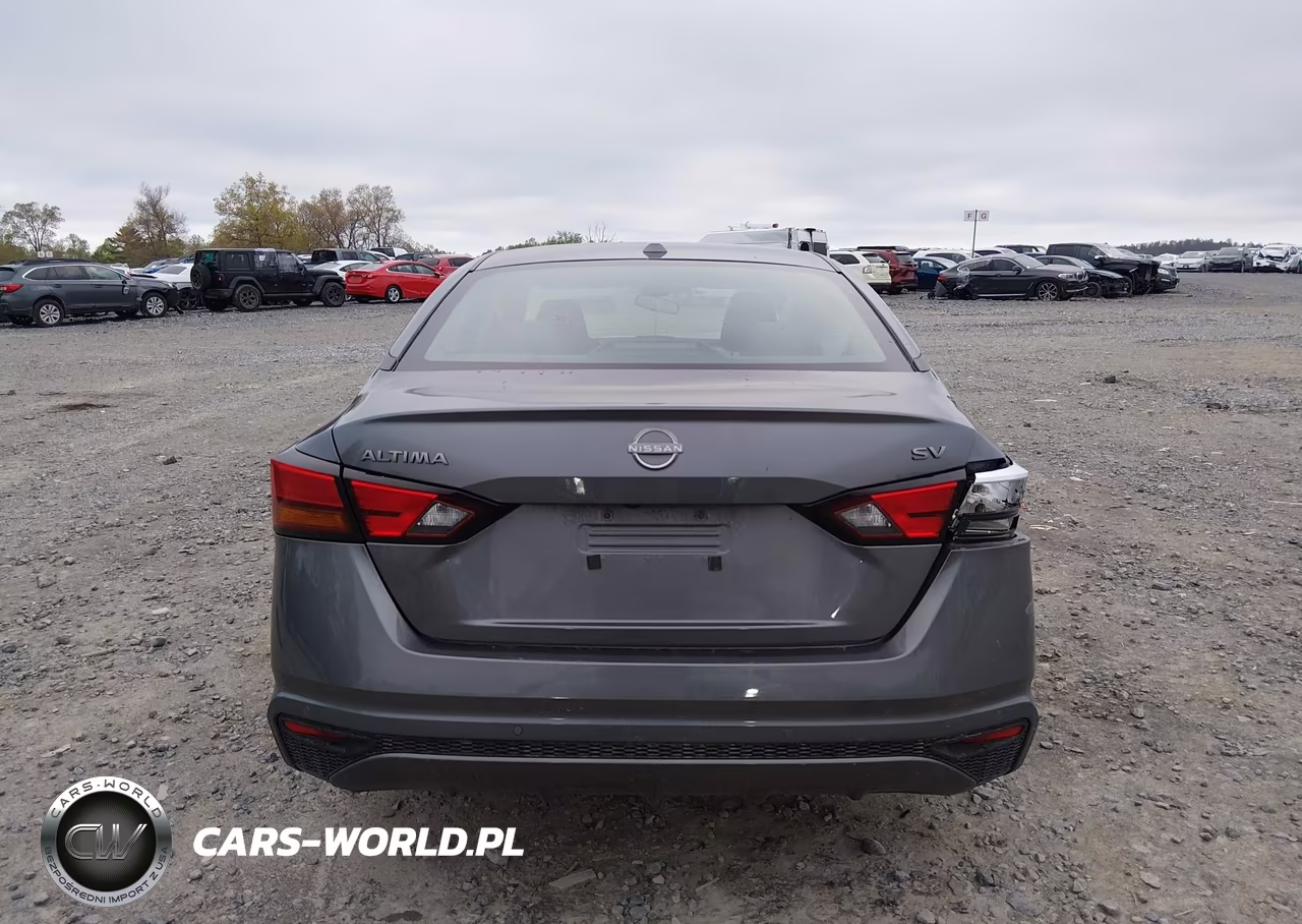 2024 Nissan Altima Sv Fwd VIN:1N4BL4DV0RN331955 - 17