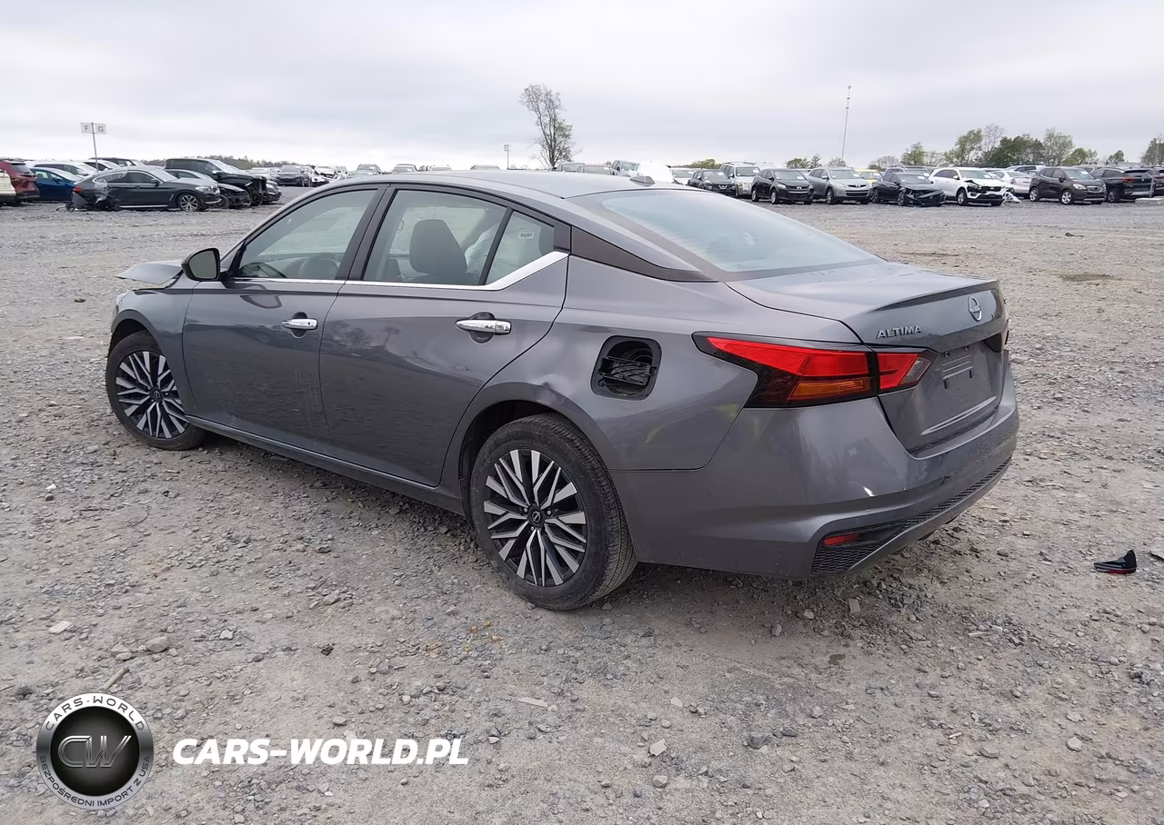 2024 Nissan Altima Sv Fwd VIN:1N4BL4DV0RN331955 - 3