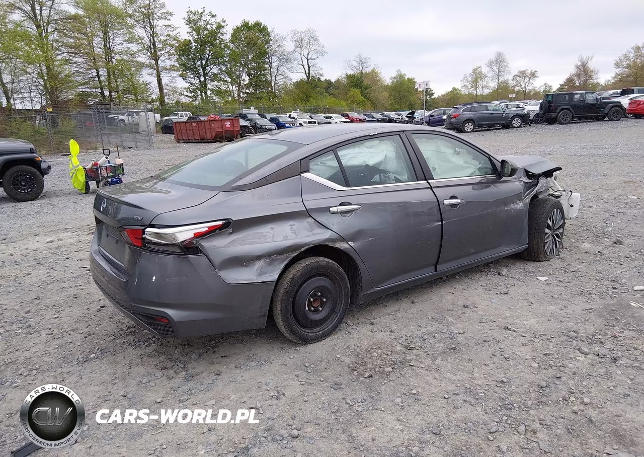 2024 Nissan Altima Sv Fwd VIN:1N4BL4DV0RN331955 - 4