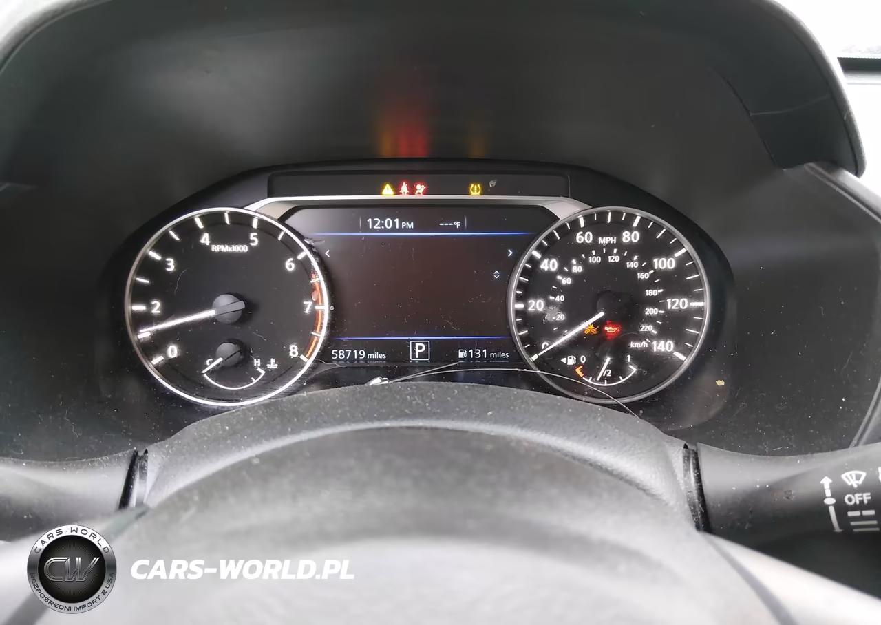 2024 Nissan Altima Sv Fwd VIN:1N4BL4DV0RN331955 - 7