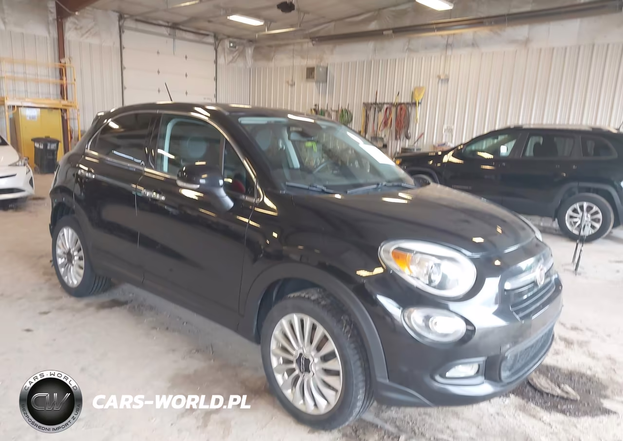 2016 Fiat 500X Lounge