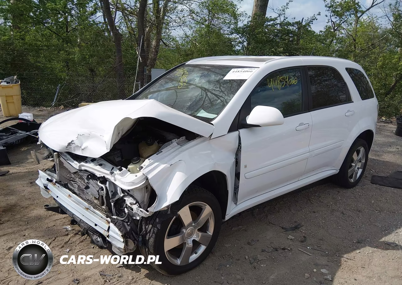 2008 Chevrolet Equinox Sport VIN:2CNDL037586074062 - 2