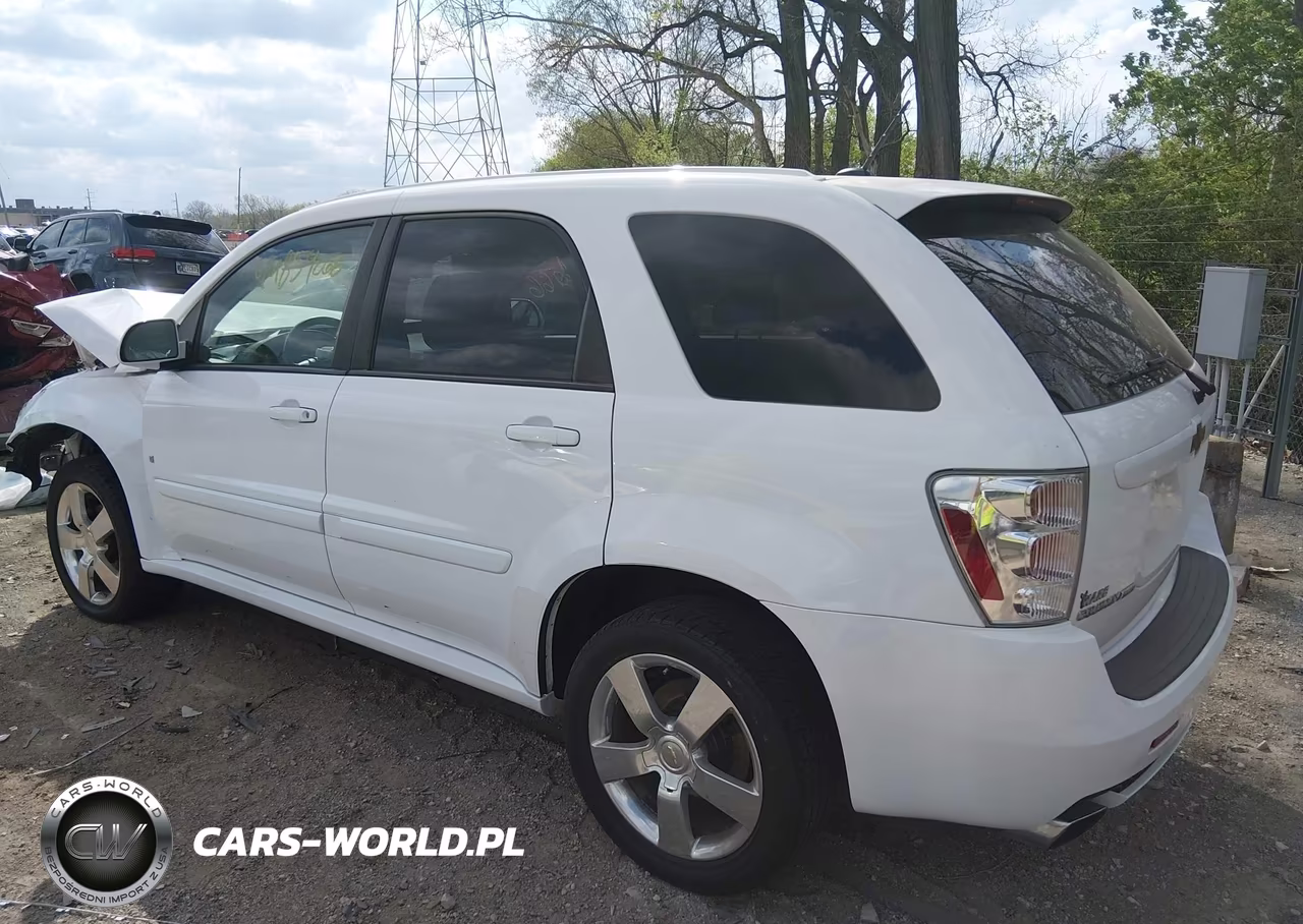 2008 Chevrolet Equinox Sport VIN:2CNDL037586074062 - 3