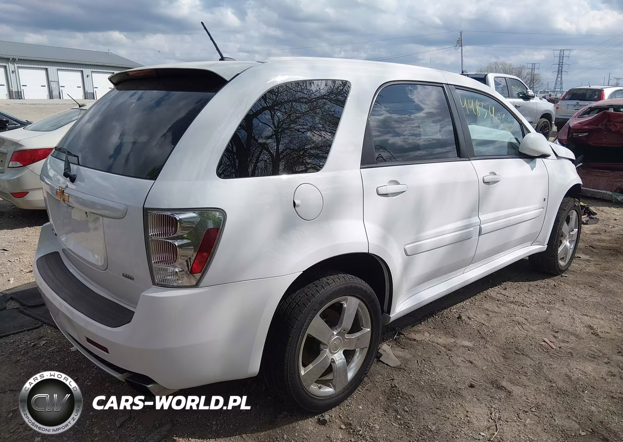 2008 Chevrolet Equinox Sport VIN:2CNDL037586074062 - 4