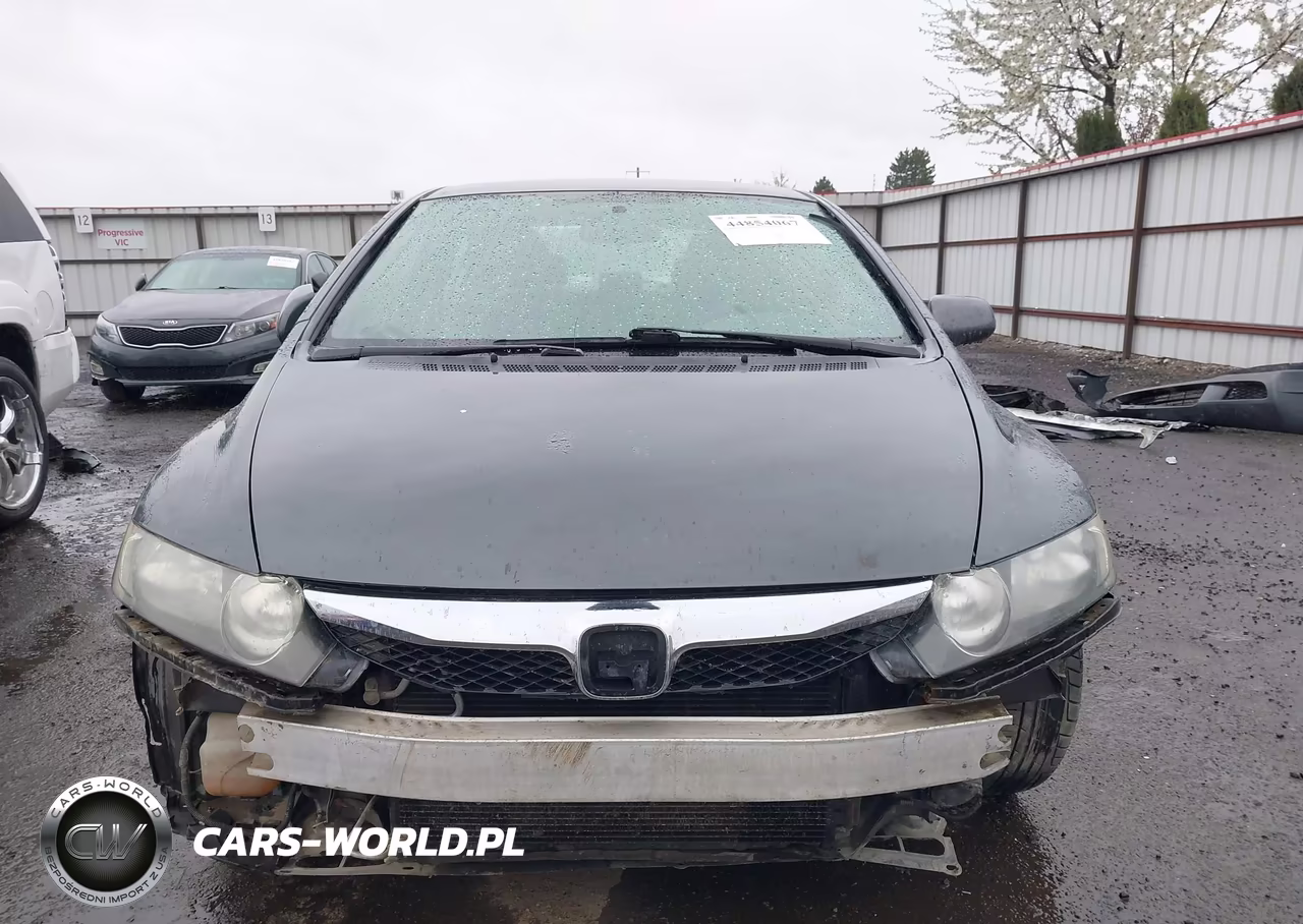 2009 Honda Civic Lx VIN:19XFA16549E040568 - 13