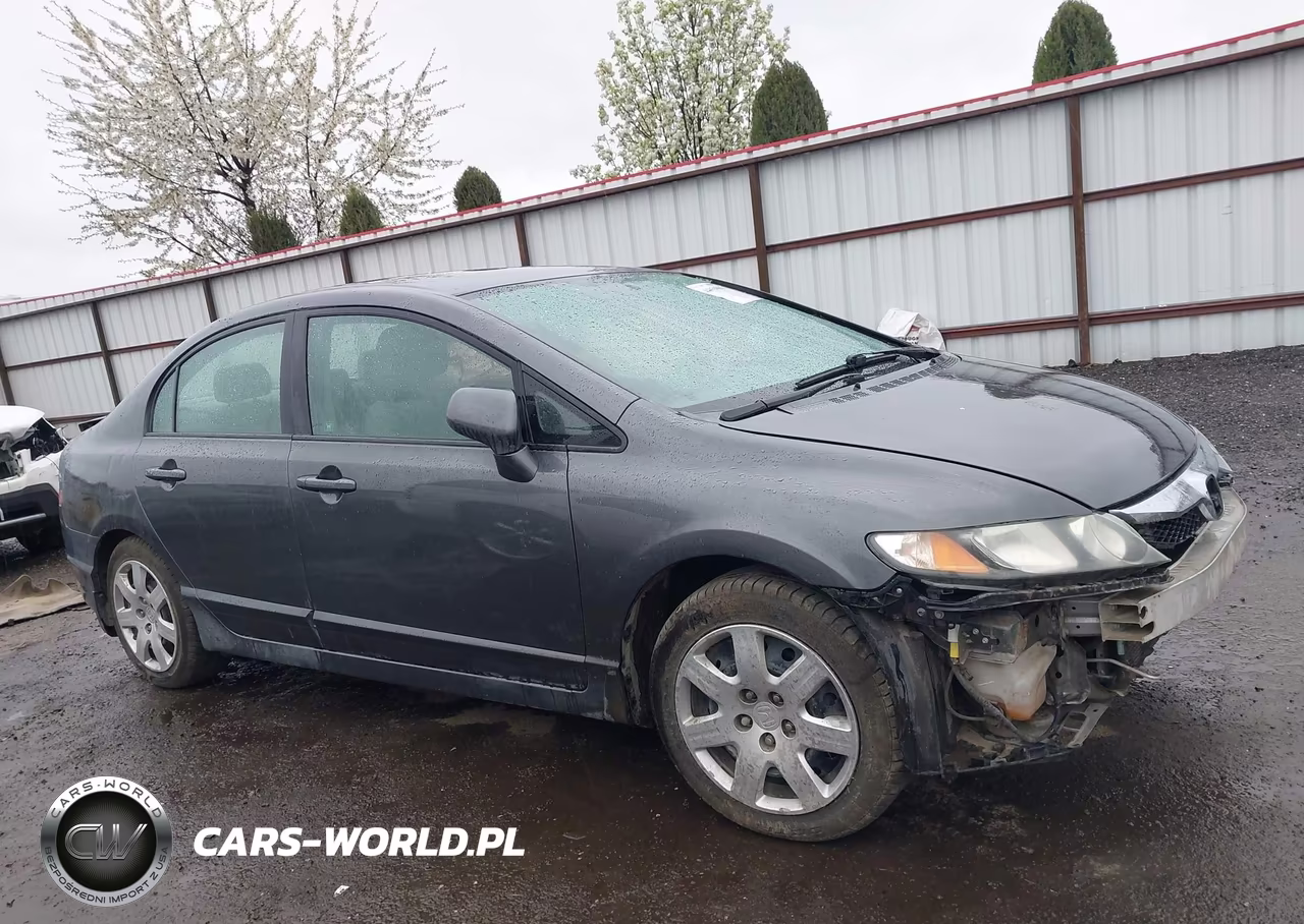 2009 Honda Civic Lx VIN:19XFA16549E040568 - 14