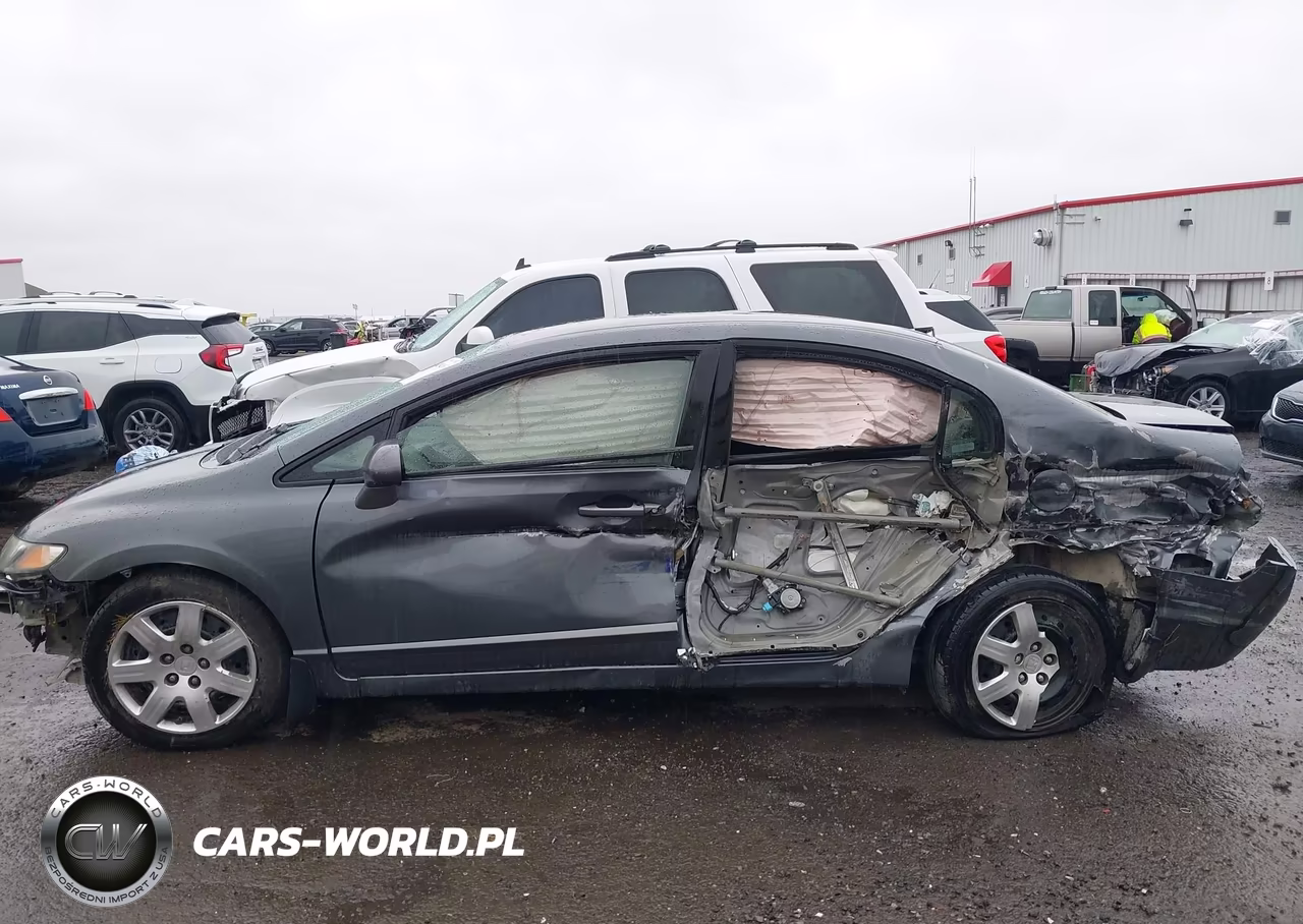 2009 Honda Civic Lx VIN:19XFA16549E040568 - 15