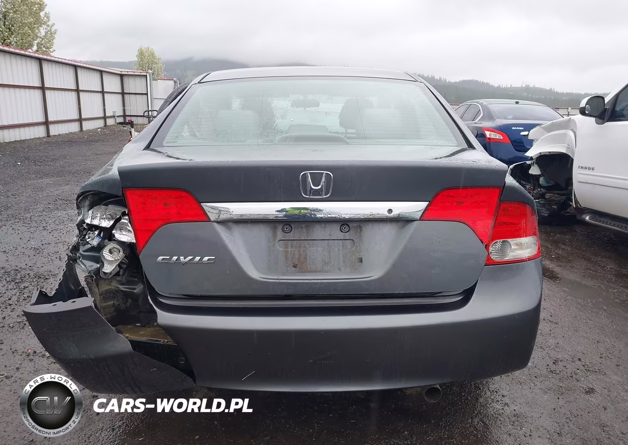 2009 Honda Civic Lx VIN:19XFA16549E040568 - 17