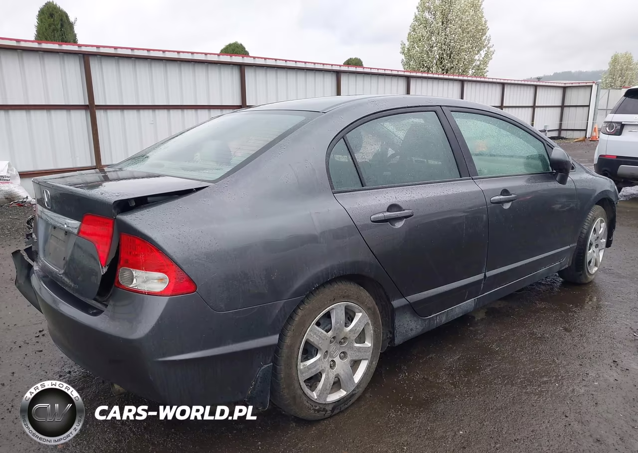 2009 Honda Civic Lx VIN:19XFA16549E040568 - 4