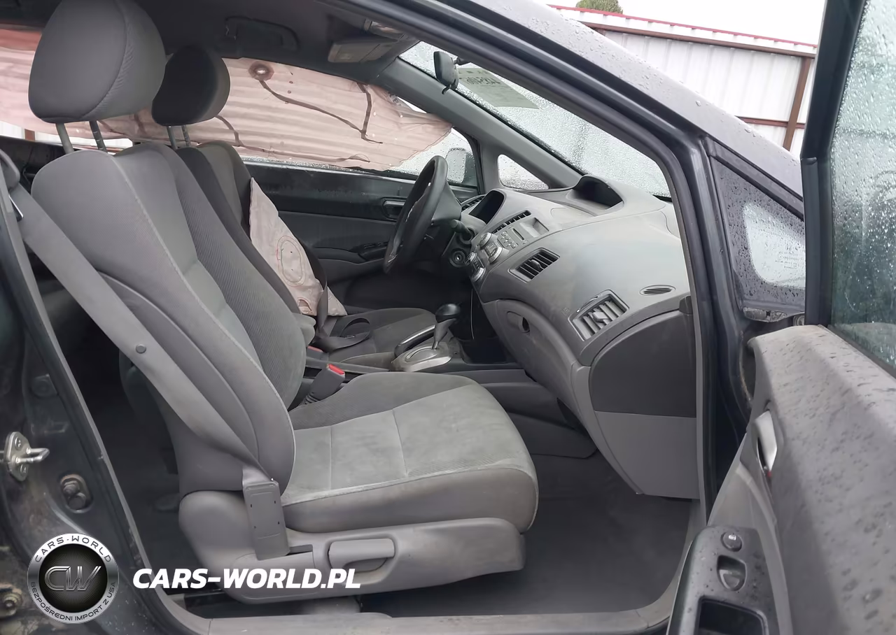 2009 Honda Civic Lx VIN:19XFA16549E040568 - 5