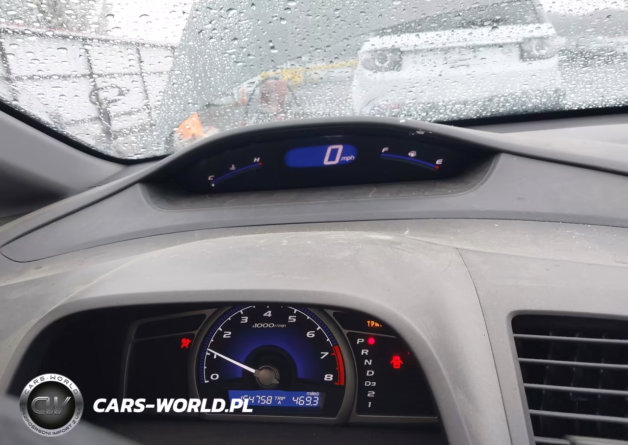 2009 Honda Civic Lx VIN:19XFA16549E040568 - 7