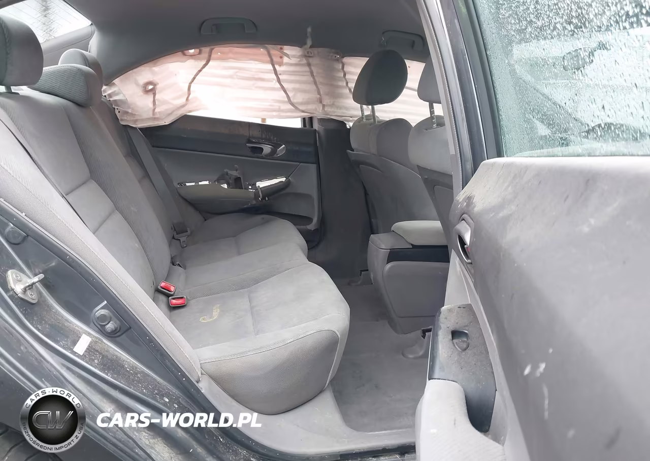 2009 Honda Civic Lx VIN:19XFA16549E040568 - 8
