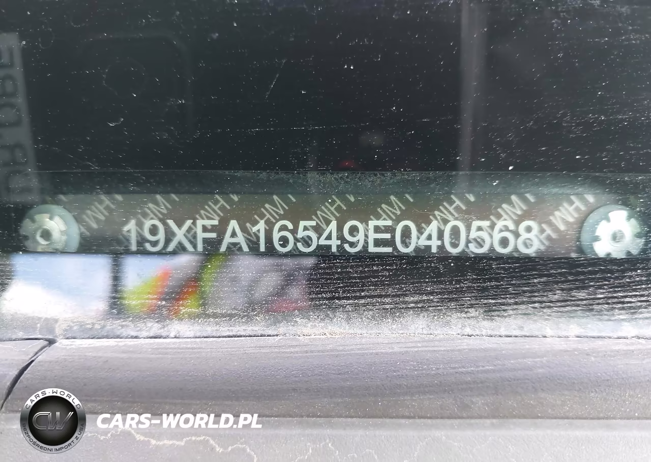 2009 Honda Civic Lx VIN:19XFA16549E040568 - 9