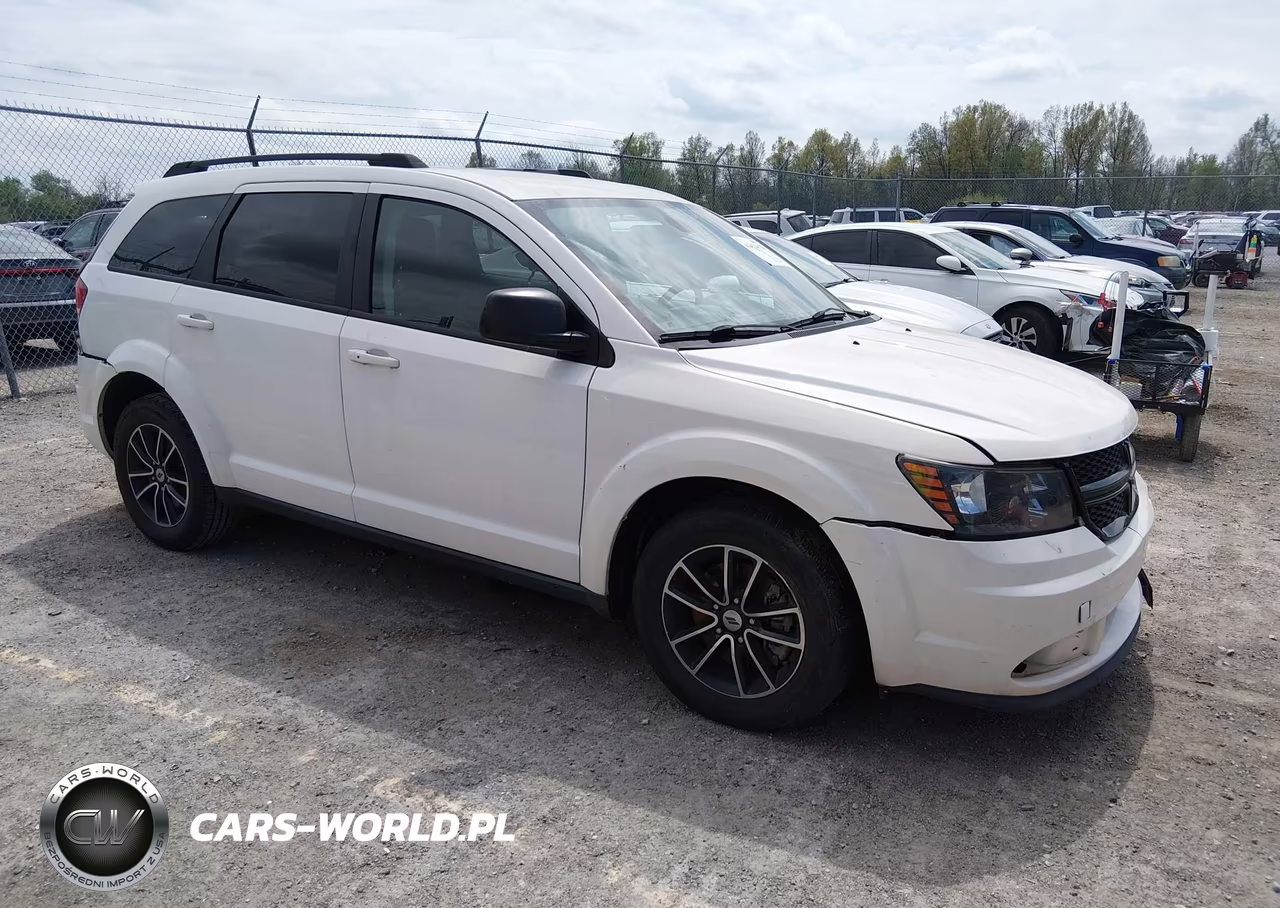 2018 Dodge Journey Se – zdjęcie 1 z 21