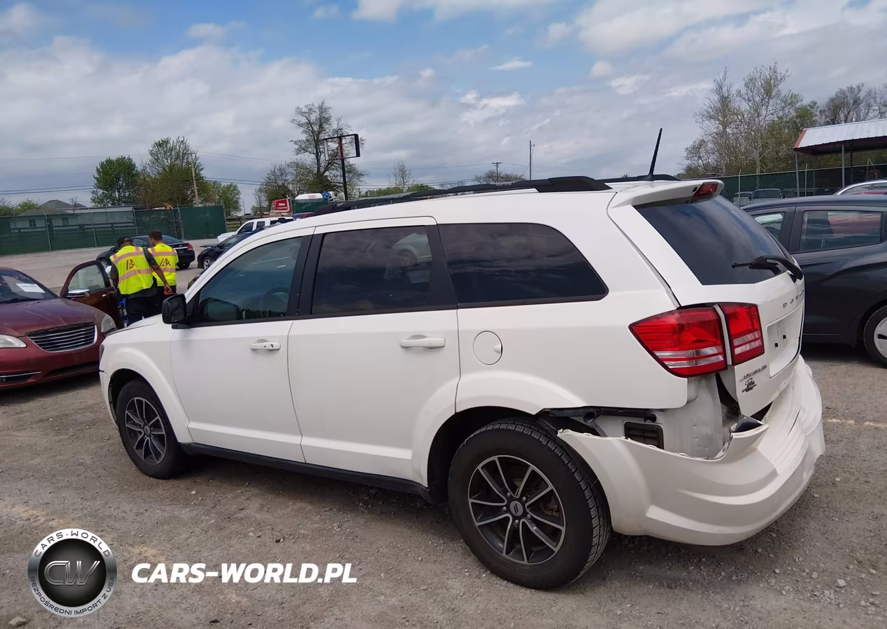 2018 Dodge Journey Se VIN:3C4PDCAB0JT446917 - 14