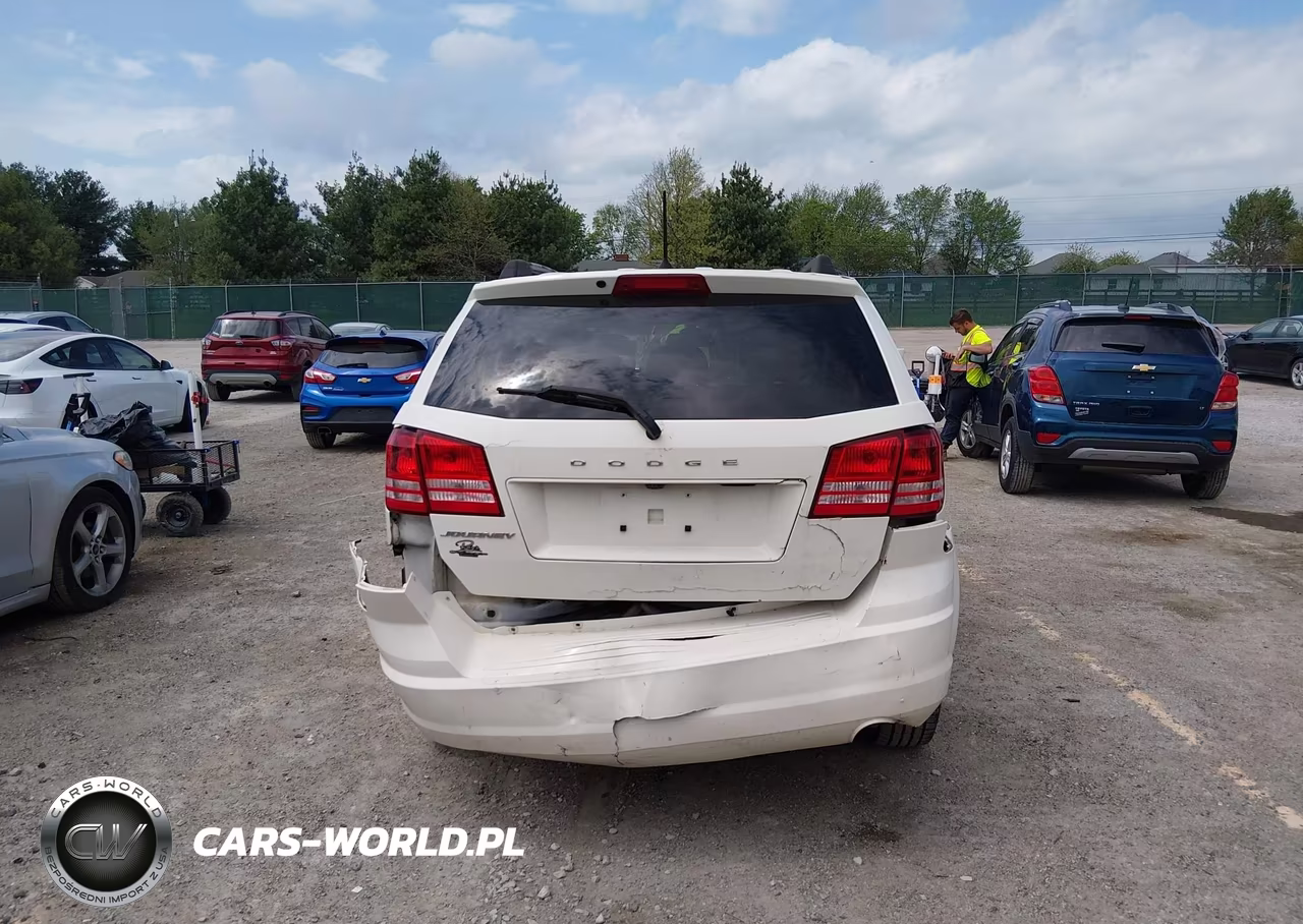 2018 Dodge Journey Se VIN:3C4PDCAB0JT446917 - 16