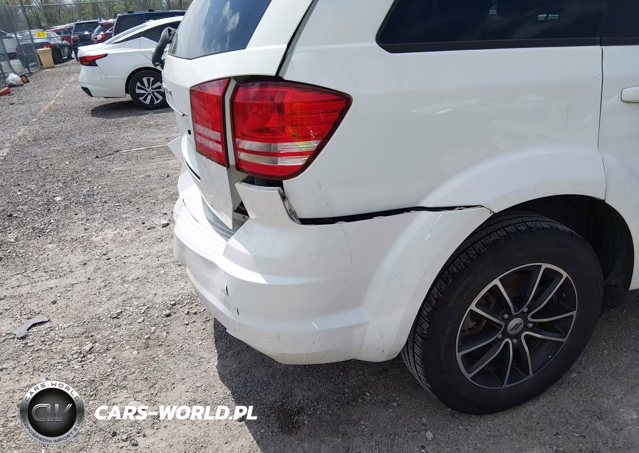 2018 Dodge Journey Se VIN:3C4PDCAB0JT446917 - 18